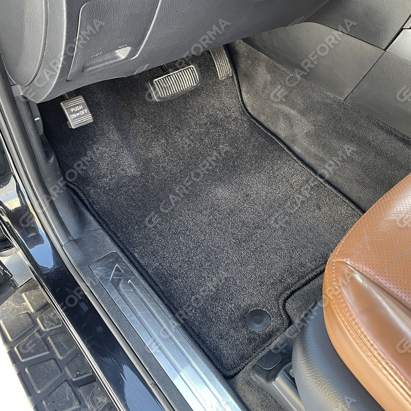 Ворсовые коврики на KIA Mohave 2008&nbsp;-&nbsp;2026 в Тольятти