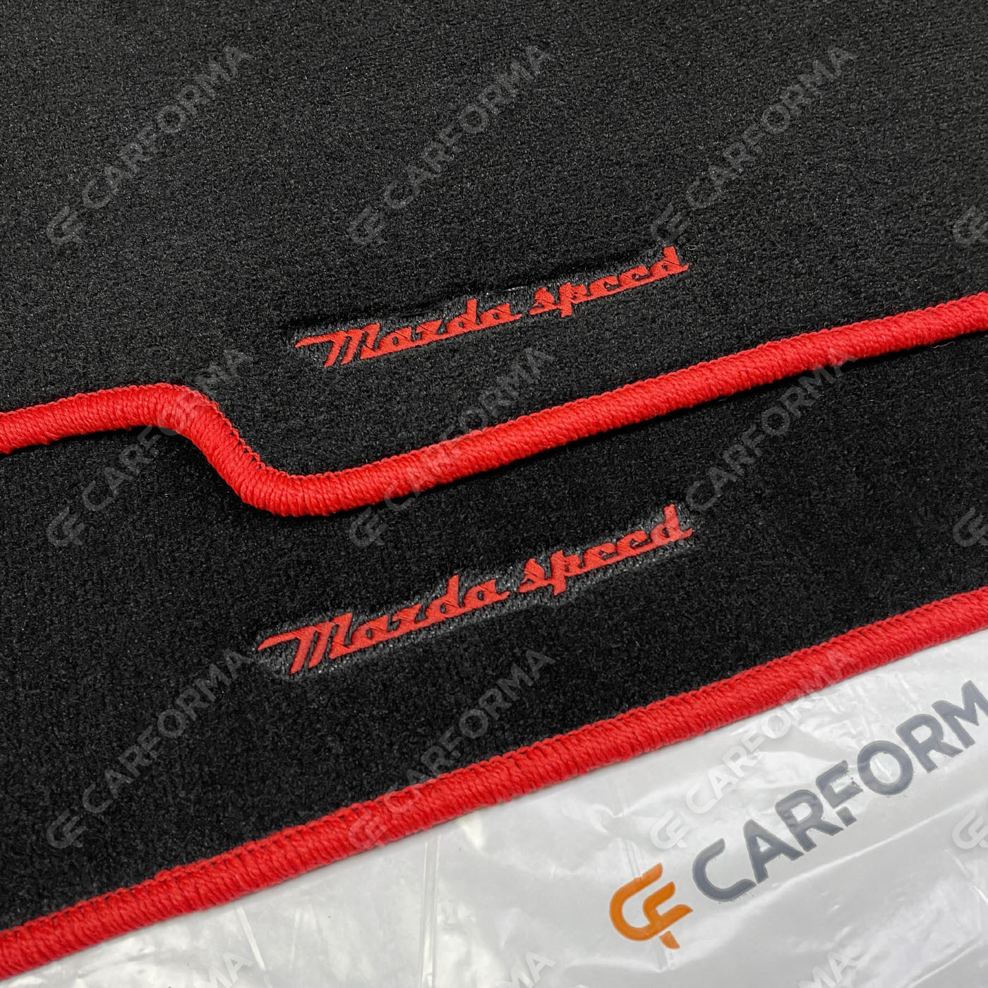 Ворсовые коврики на Mazda 3 2009&nbsp;-&nbsp;2013 в Тольятти