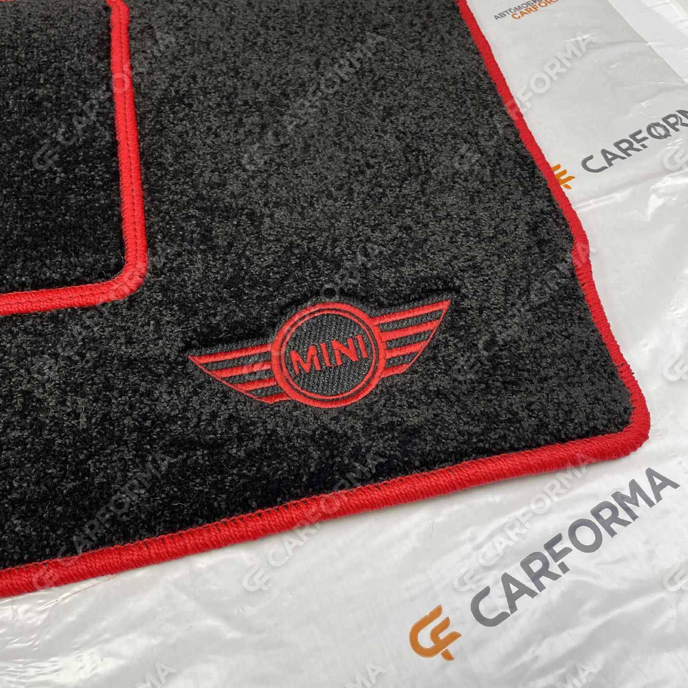 Ворсовые коврики на Mini Cooper Paceman (R61) 2012&nbsp;-&nbsp;2017 в Тольятти