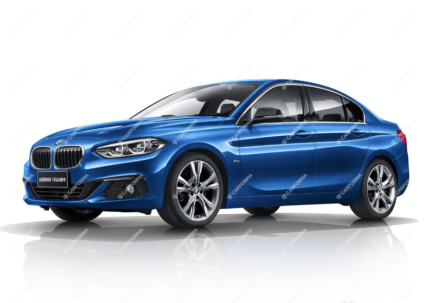 Ворсовые коврики на BMW 1 (F52) 2017 - 2024