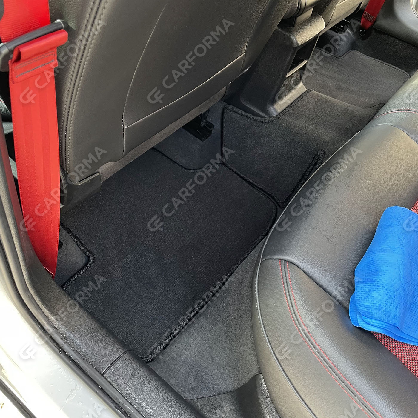 Ворсовые коврики на Audi Q2L 2016&nbsp;-&nbsp;2026 в Тольятти