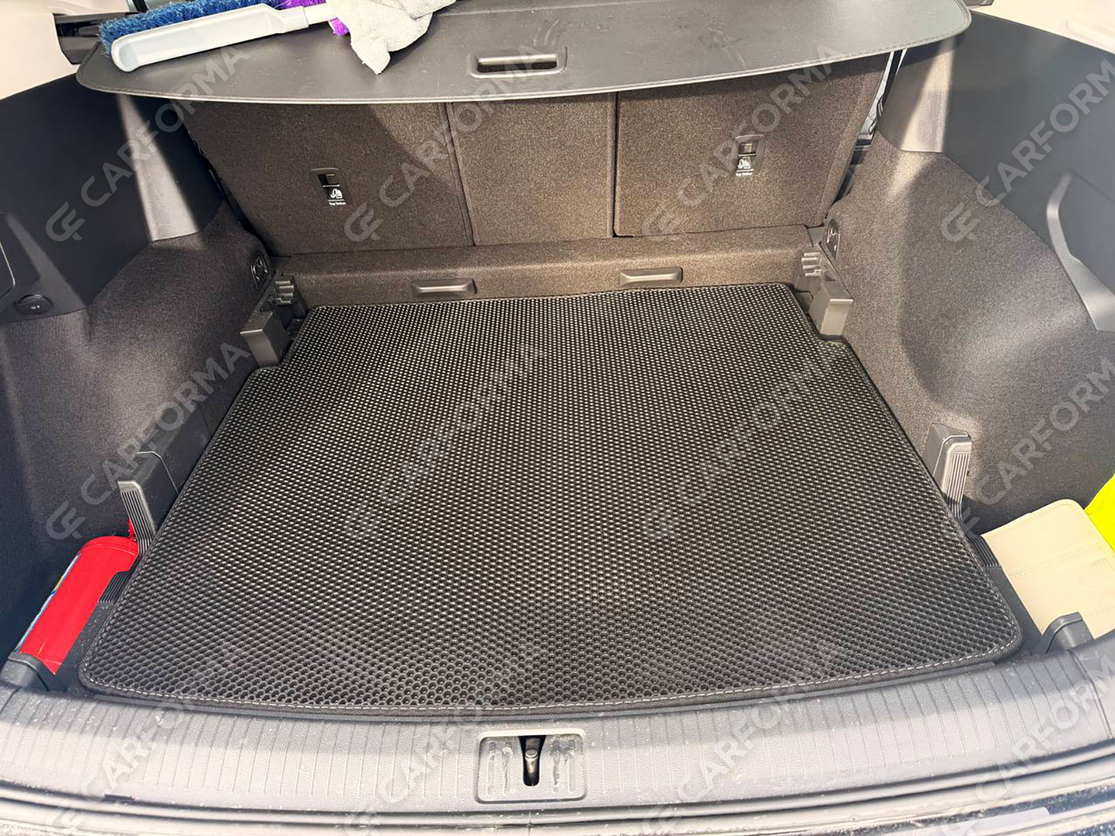 Ворсовые коврики на Volkswagen Tiguan L 2020&nbsp;-&nbsp;2026 в Тольятти