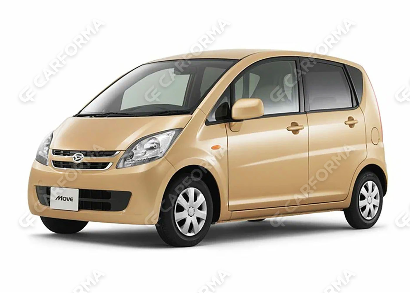 Коврики на Daihatsu Move VI 2006&nbsp;-&nbsp;2010 в Тольятти