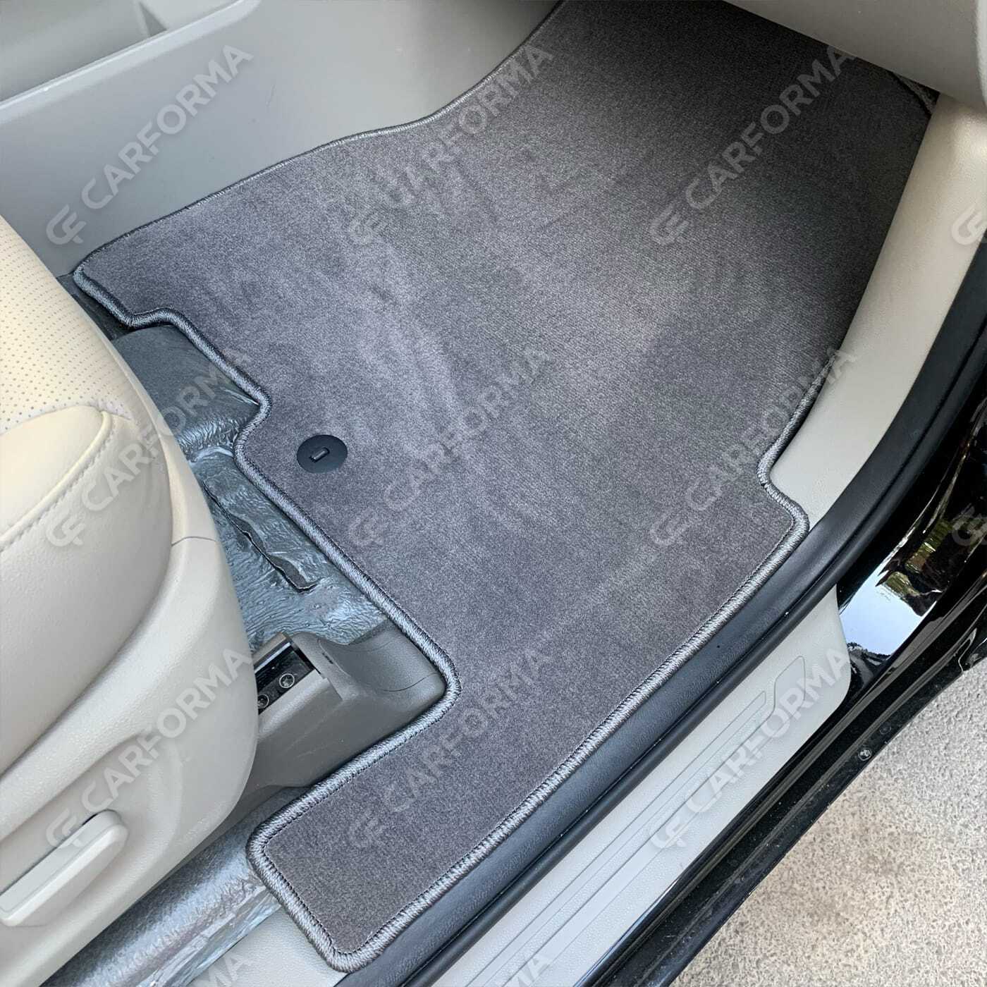 Ворсовые коврики на KIA Carnival III 7 мест 2014&nbsp;-&nbsp;2021 в Тольятти