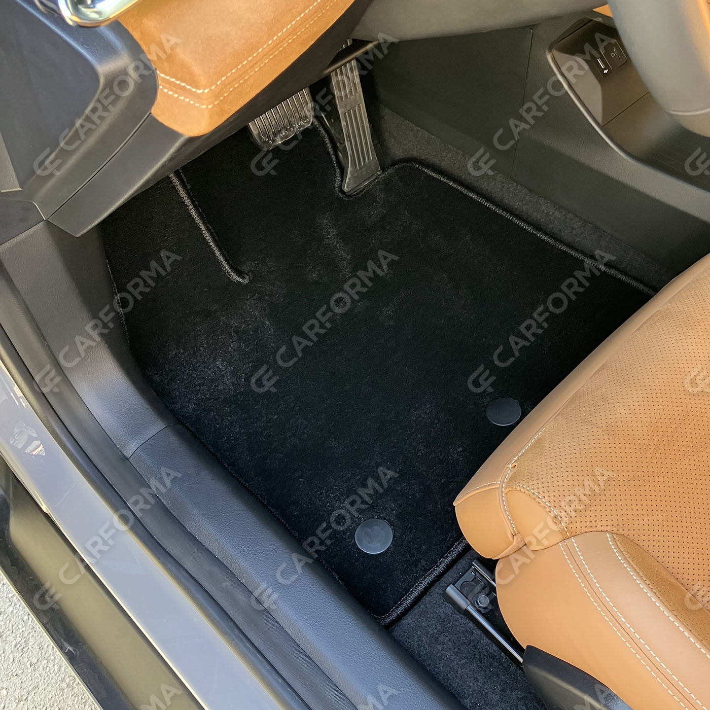 EVA коврики на Mazda EZ-6 2024&nbsp;-&nbsp;2026 в Тольятти