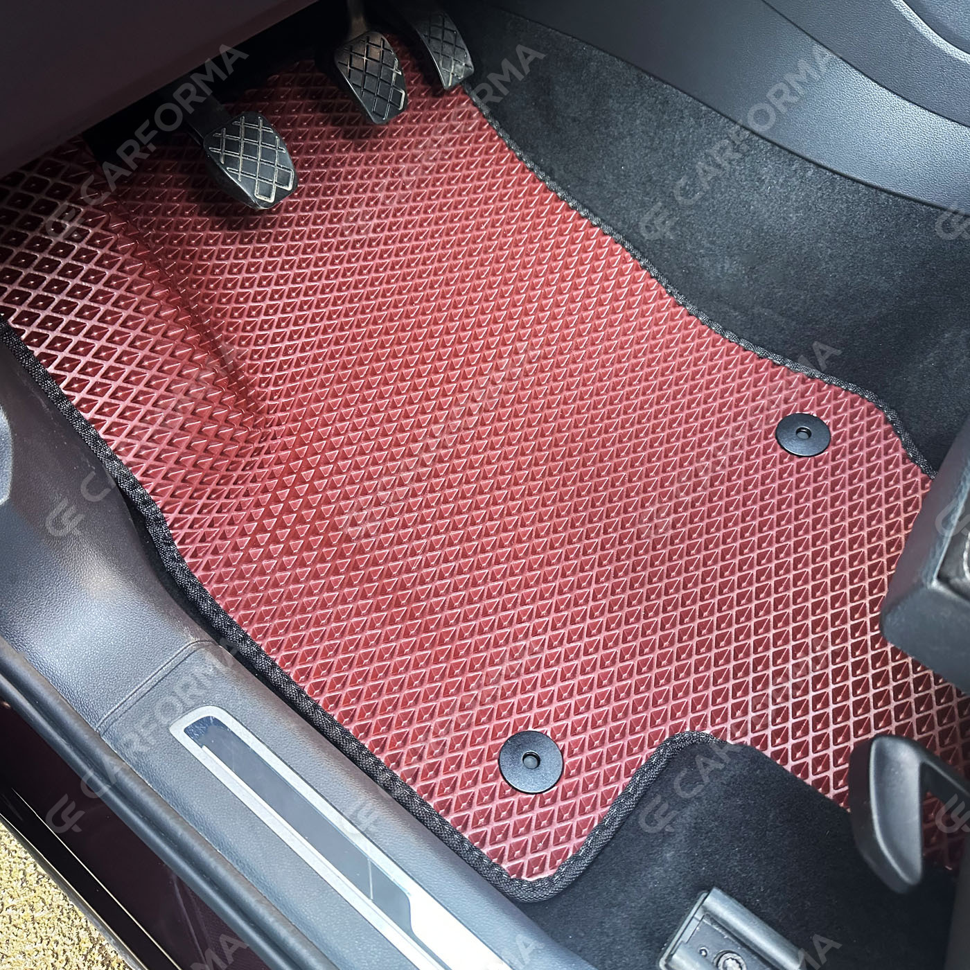 Ворсовые коврики на Audi Q2L 2016&nbsp;-&nbsp;2026 в Тольятти