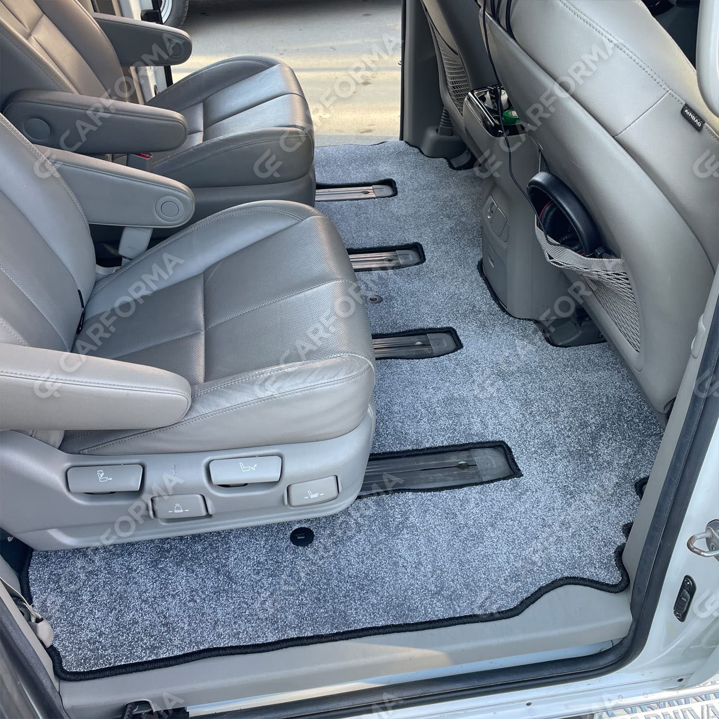 Ворсовые коврики на KIA Carnival III 7 мест 2014&nbsp;-&nbsp;2021 в Тольятти