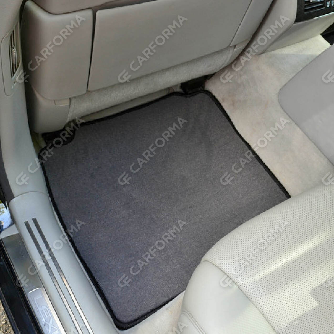 Ворсовые коврики на Lexus LS IV 2006&nbsp;-&nbsp;2017 в Тольятти