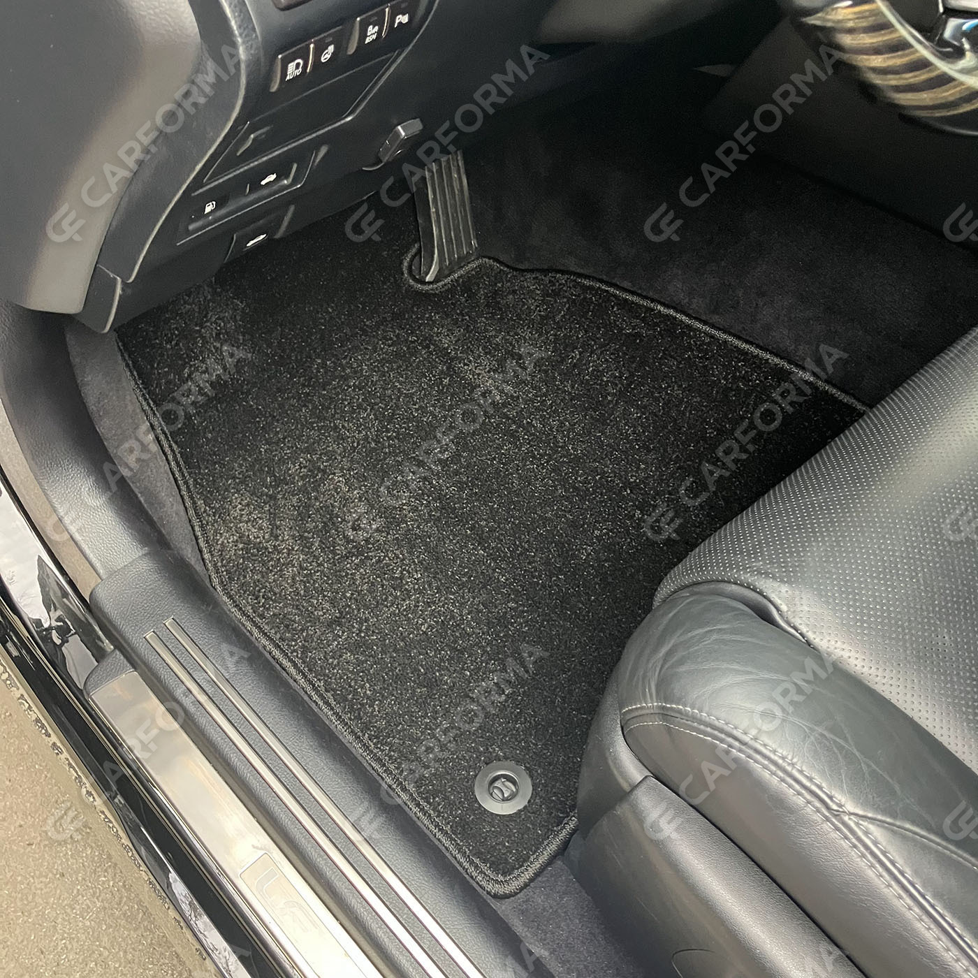 Ворсовые коврики на Lexus LS IV 2006&nbsp;-&nbsp;2017 в Тольятти
