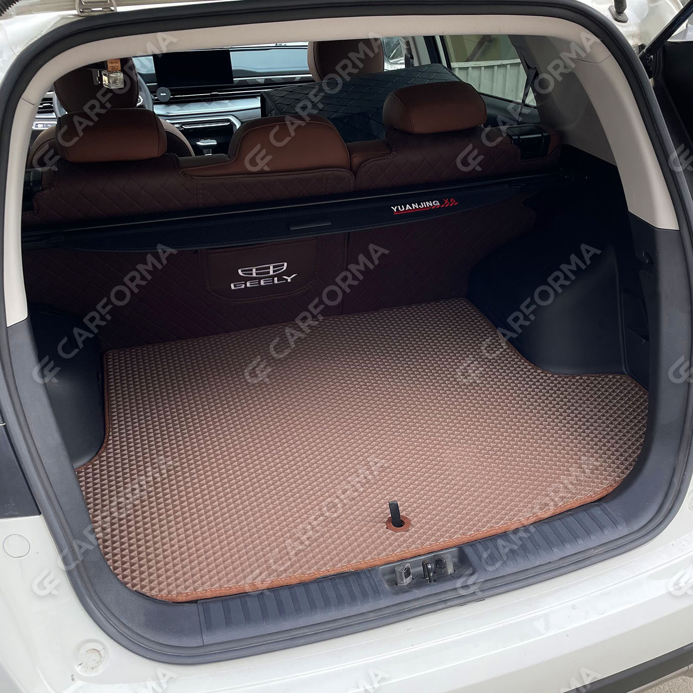 Коврики на Geely Vision X6 Pro 2021&nbsp;-&nbsp;2024 в Тольятти