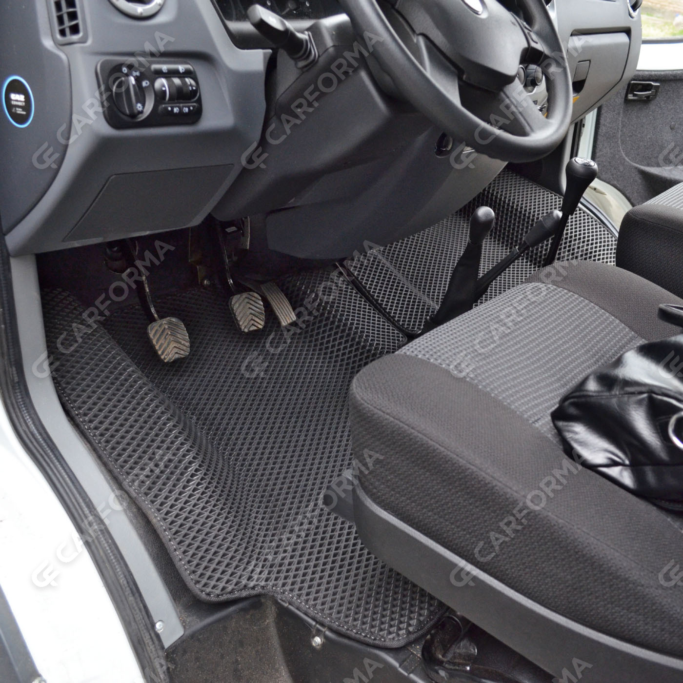 Ворсовые коврики на ГАЗ ГАЗель бизнес 9 мест 2020&nbsp;-&nbsp;2026 в Тольятти