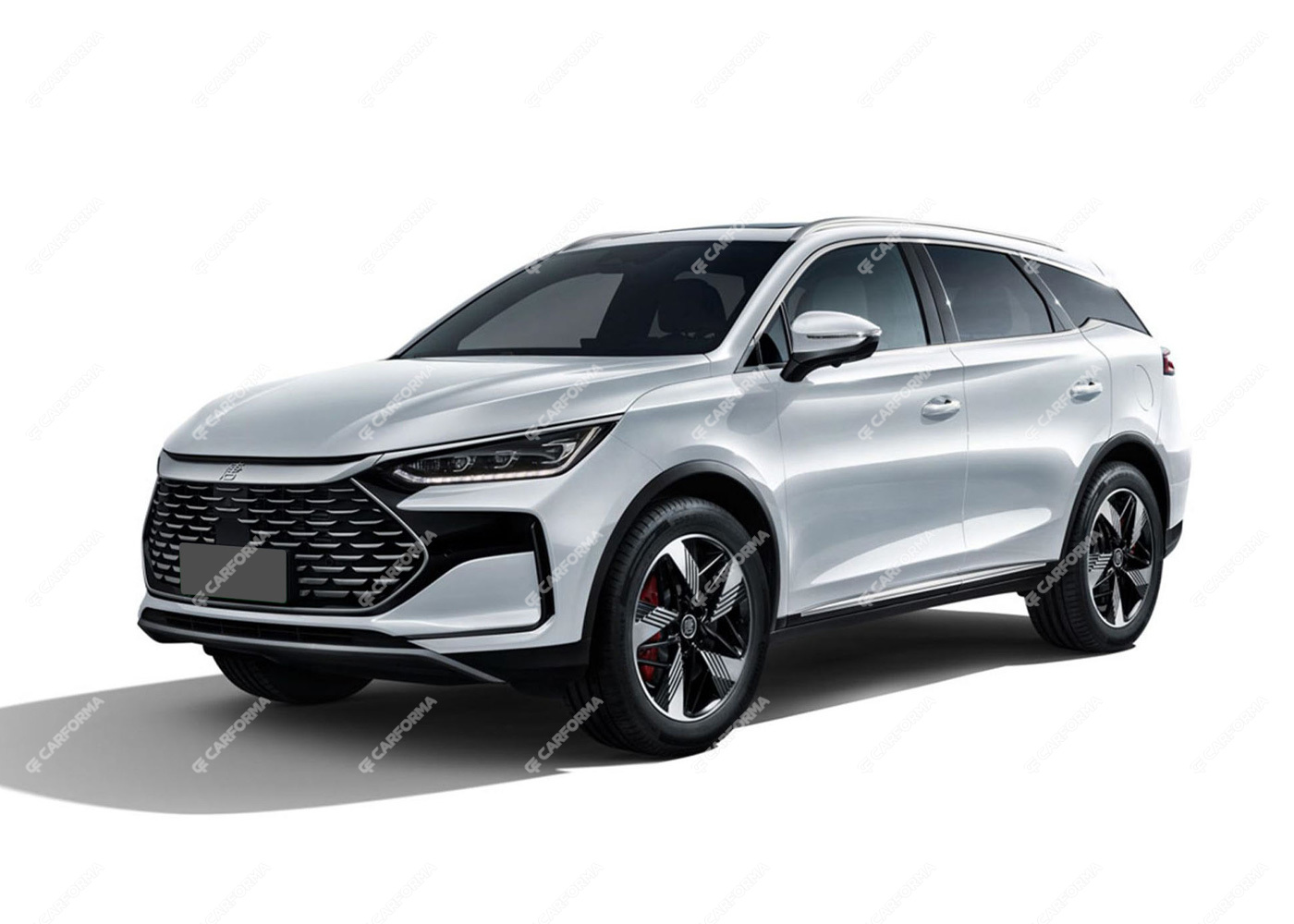 EVA коврики на BYD Tang EV 2018 - 2025