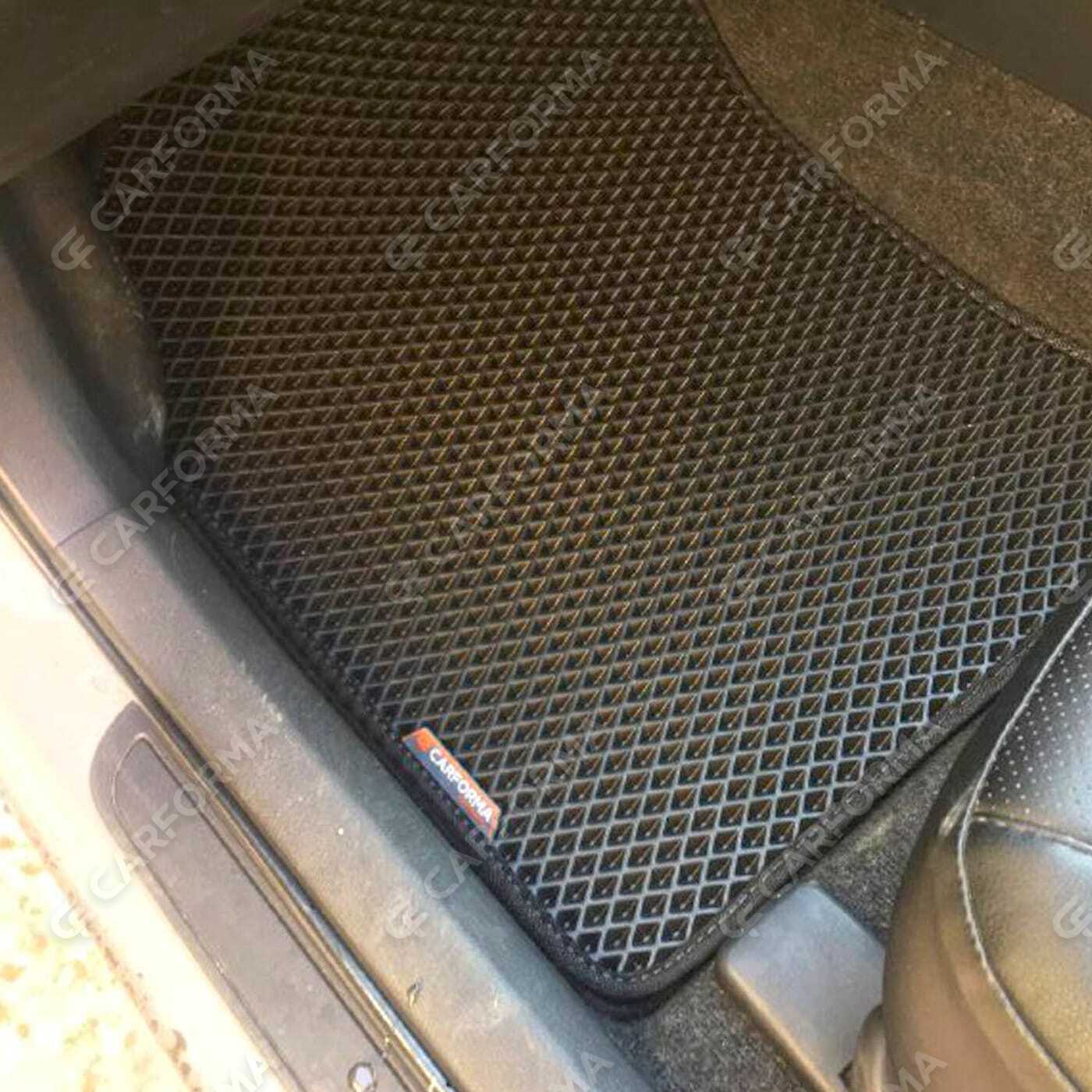 Ворсовые коврики на Toyota Corolla Axio (E14) 2006&nbsp;-&nbsp;2012 в Тольятти