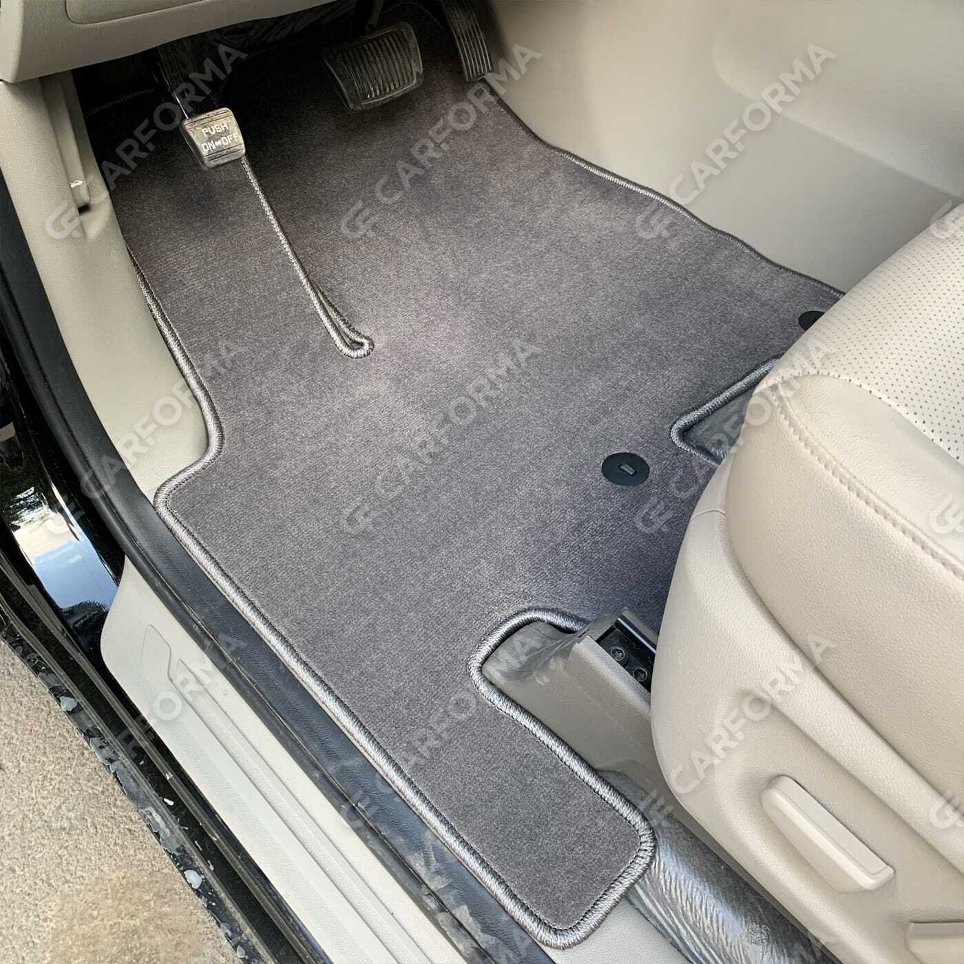 Ворсовые коврики на KIA Carnival III 7 мест 2014&nbsp;-&nbsp;2021 в Тольятти