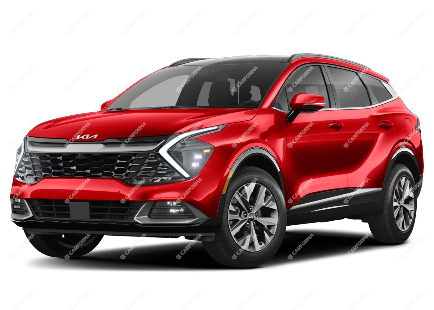 Ворсовые коврики на KIA Sportage V 2021 - 2025