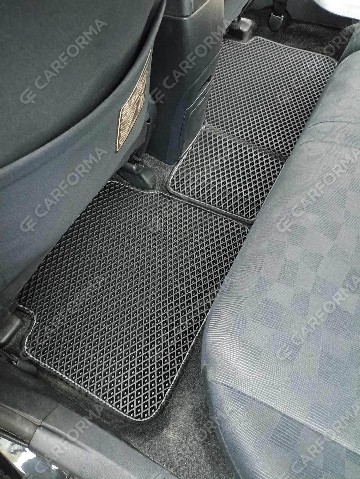 Ворсовые коврики на Toyota Corolla Fielder (E14) 2006&nbsp;-&nbsp;2012 в Тольятти