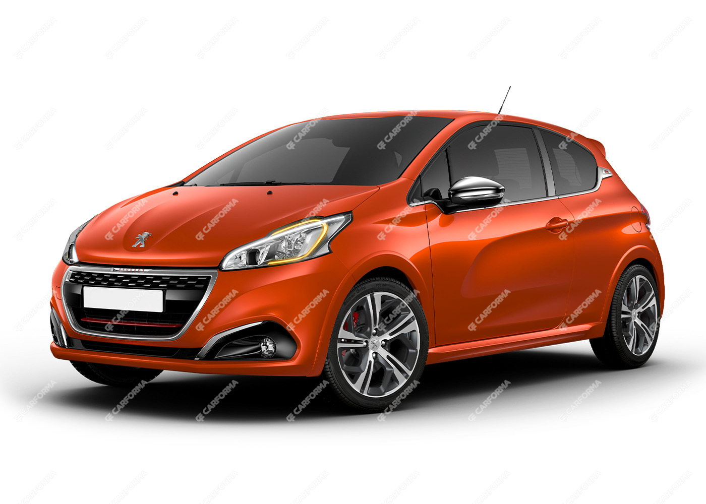 Коврики на Peugeot 208 2012 - 2019