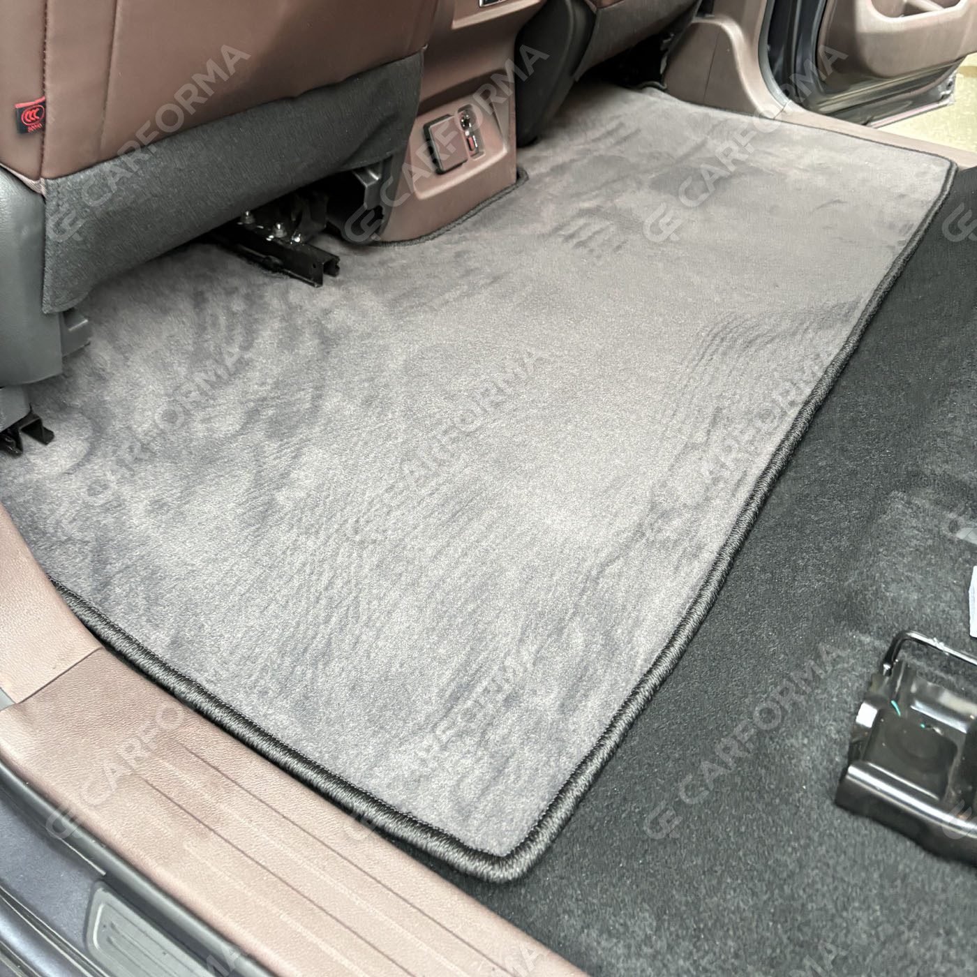 Ворсовые коврики на Foton Tunland V9 2024&nbsp;-&nbsp;2026 в Тольятти