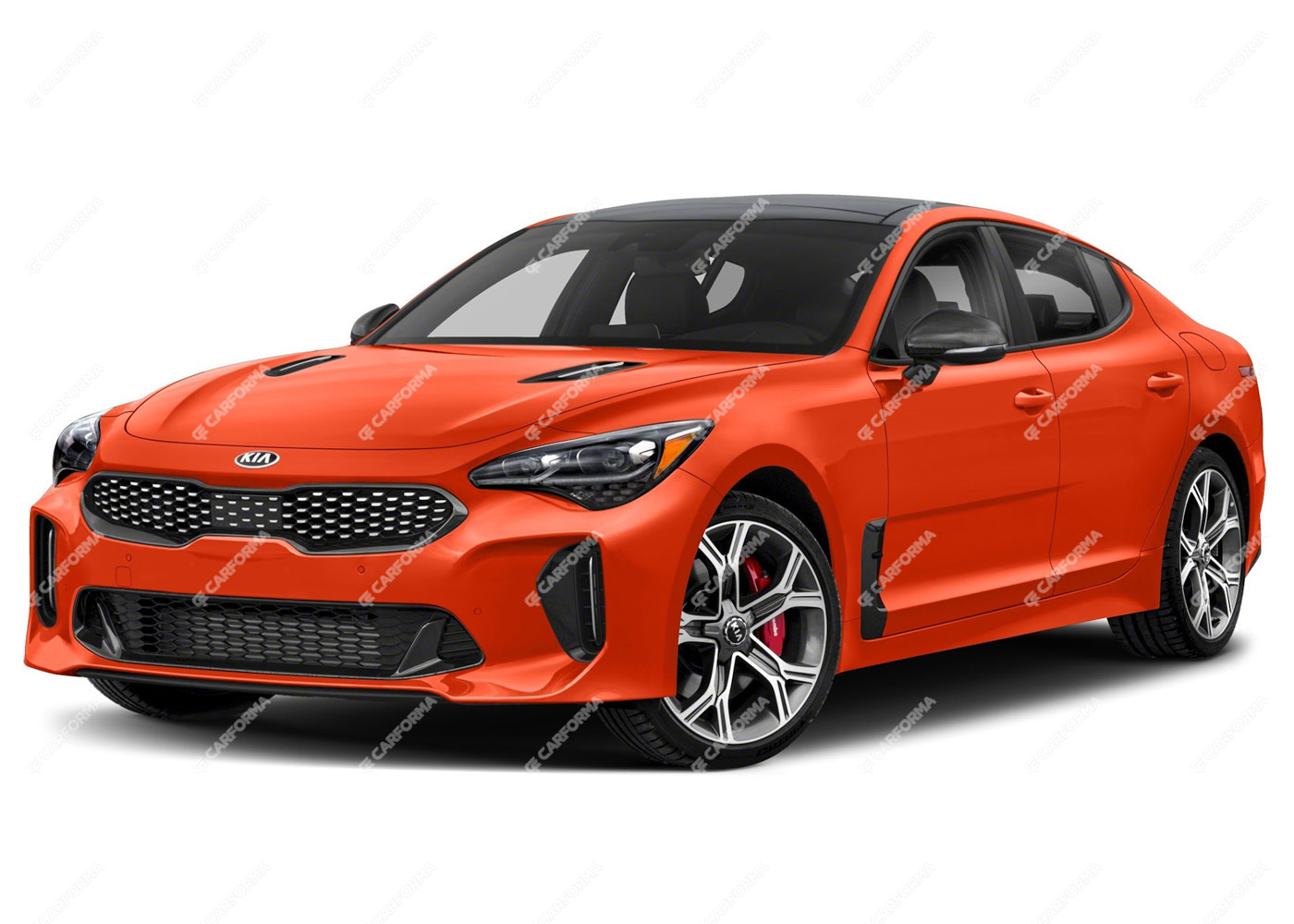 Коврики на KIA Stinger 2017 - 2023