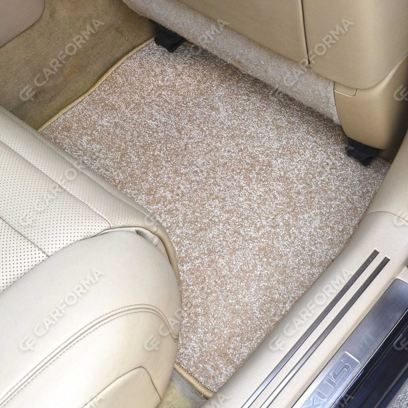 Ворсовые коврики на Lexus LS IV 2006&nbsp;-&nbsp;2017 в Тольятти