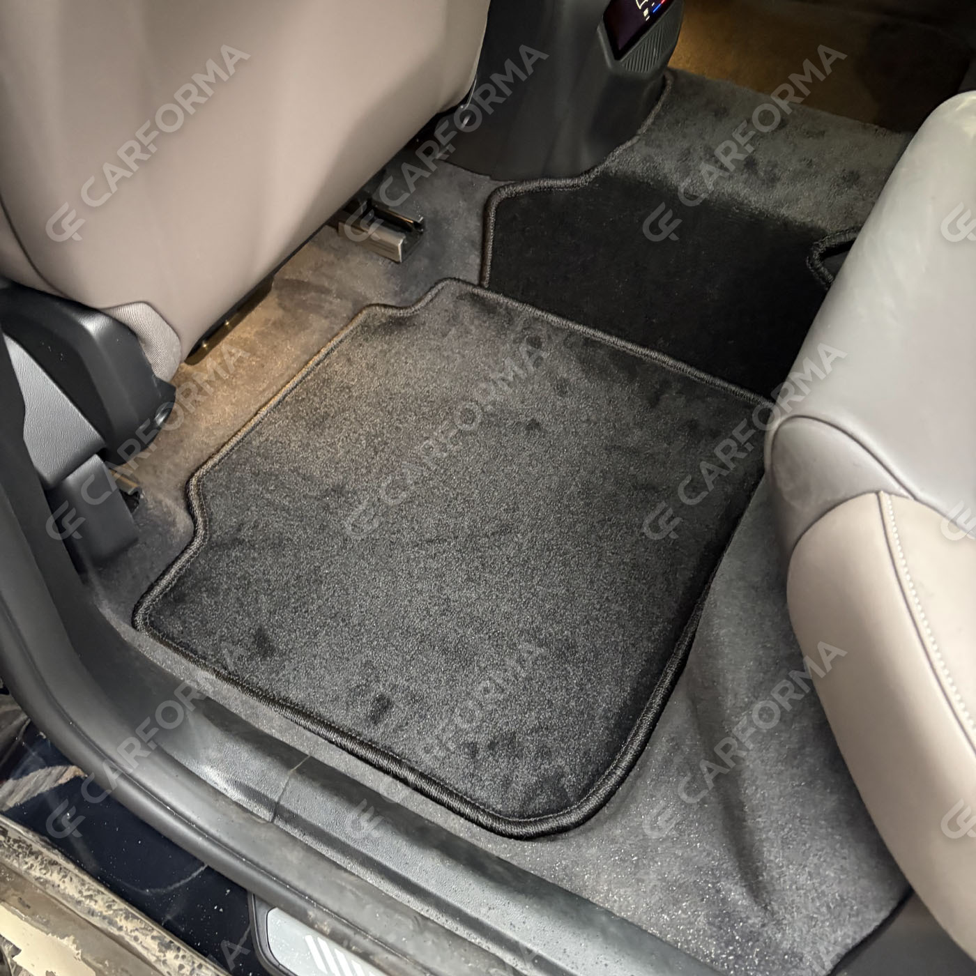 Ворсовые коврики на BMW X3 (G45/G48) 2024&nbsp;-&nbsp;2026 в Тольятти