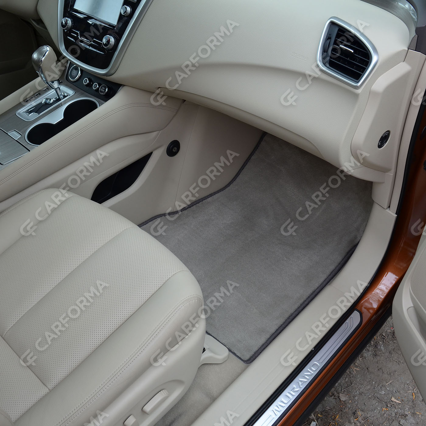 Ворсовые коврики на Nissan Murano (Z52) 2014&nbsp;-&nbsp;2022 в Тольятти