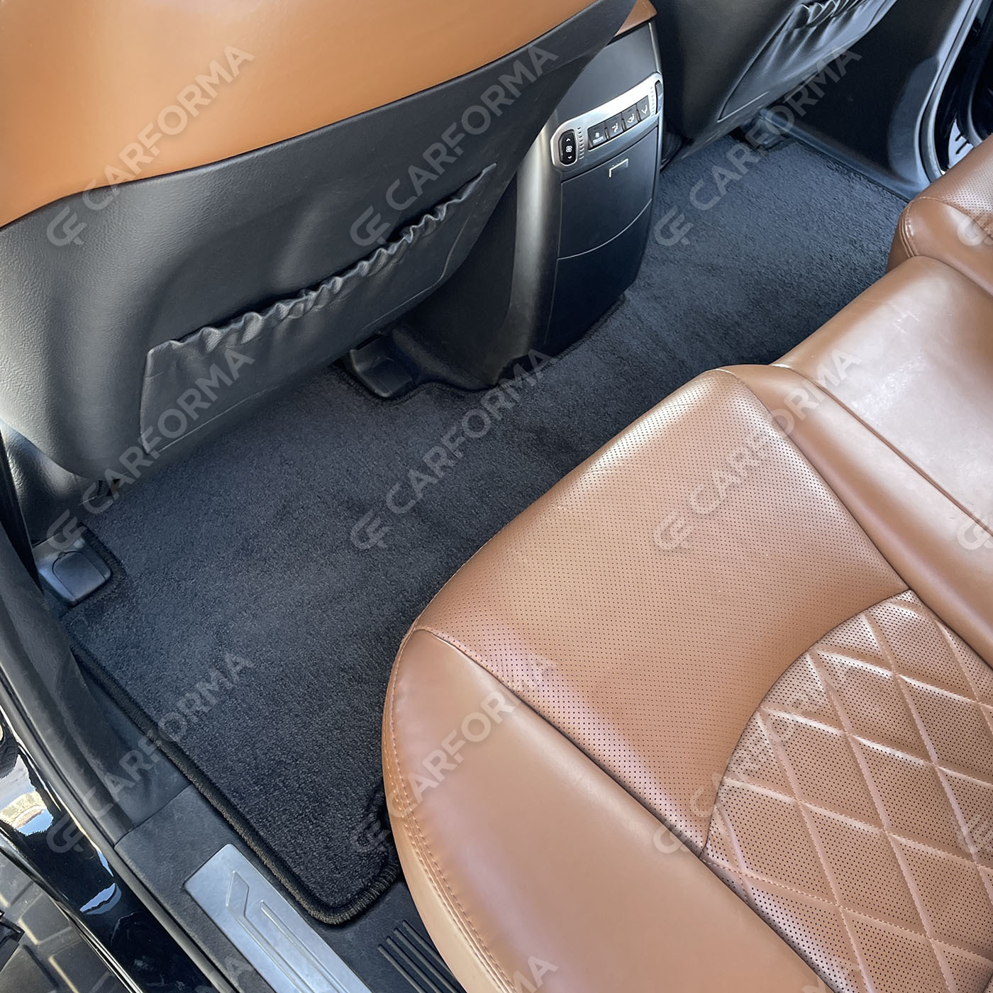 Ворсовые коврики на KIA Mohave 2008&nbsp;-&nbsp;2026 в Тольятти