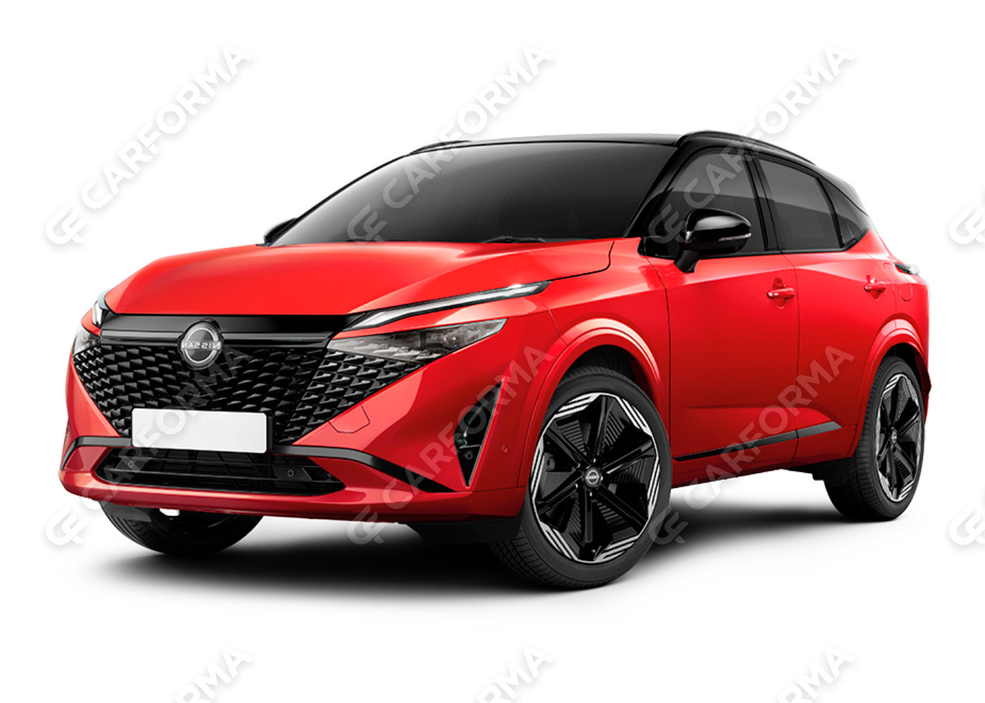 Водительские  коврики Nissan Qashqai (J12) 2021&nbsp;-&nbsp;2026