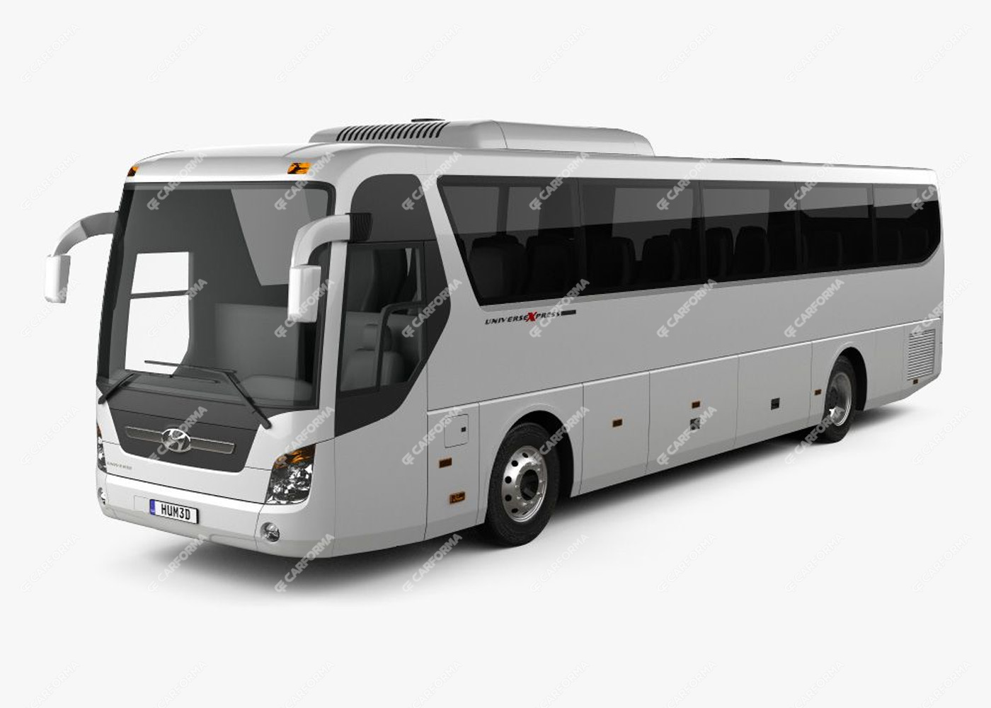 Коврики на Hyundai Universe Space Luxury 