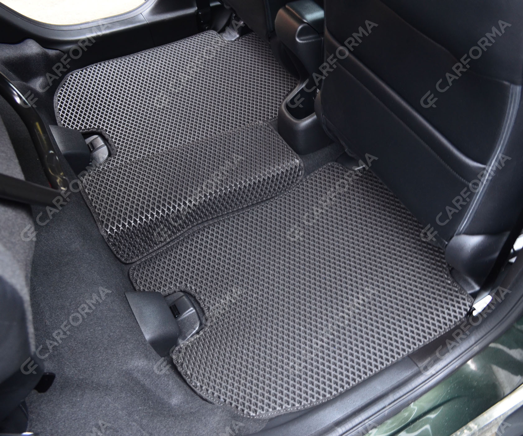 Ворсовые коврики на Honda XR-V I 2014&nbsp;-&nbsp;2022 в Тольятти