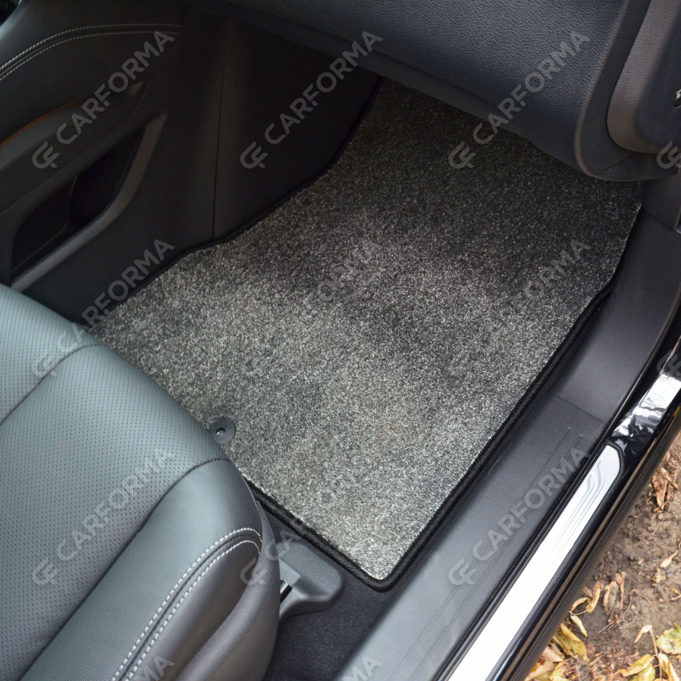 Ворсовые коврики на Nissan Murano (Z52) 2014&nbsp;-&nbsp;2022 в Тольятти