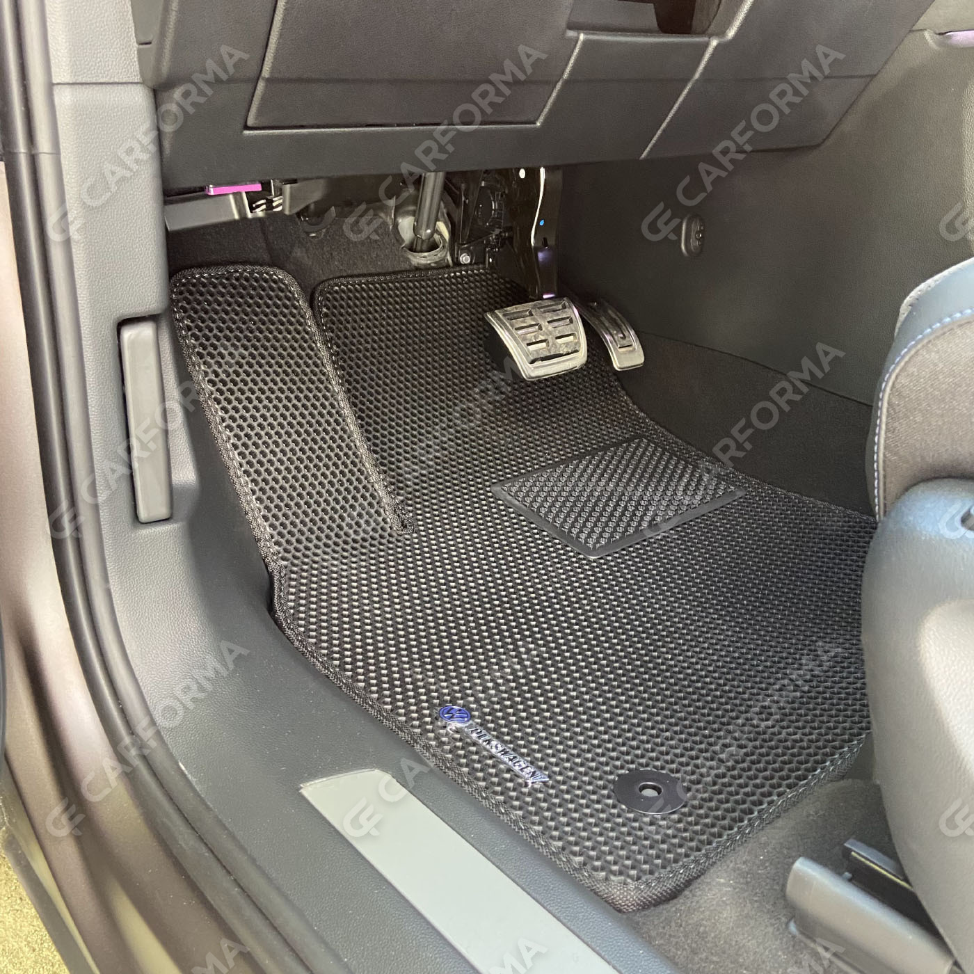 Ворсовые коврики на Volkswagen Teramont X 2019&nbsp;-&nbsp;2026 в Тольятти