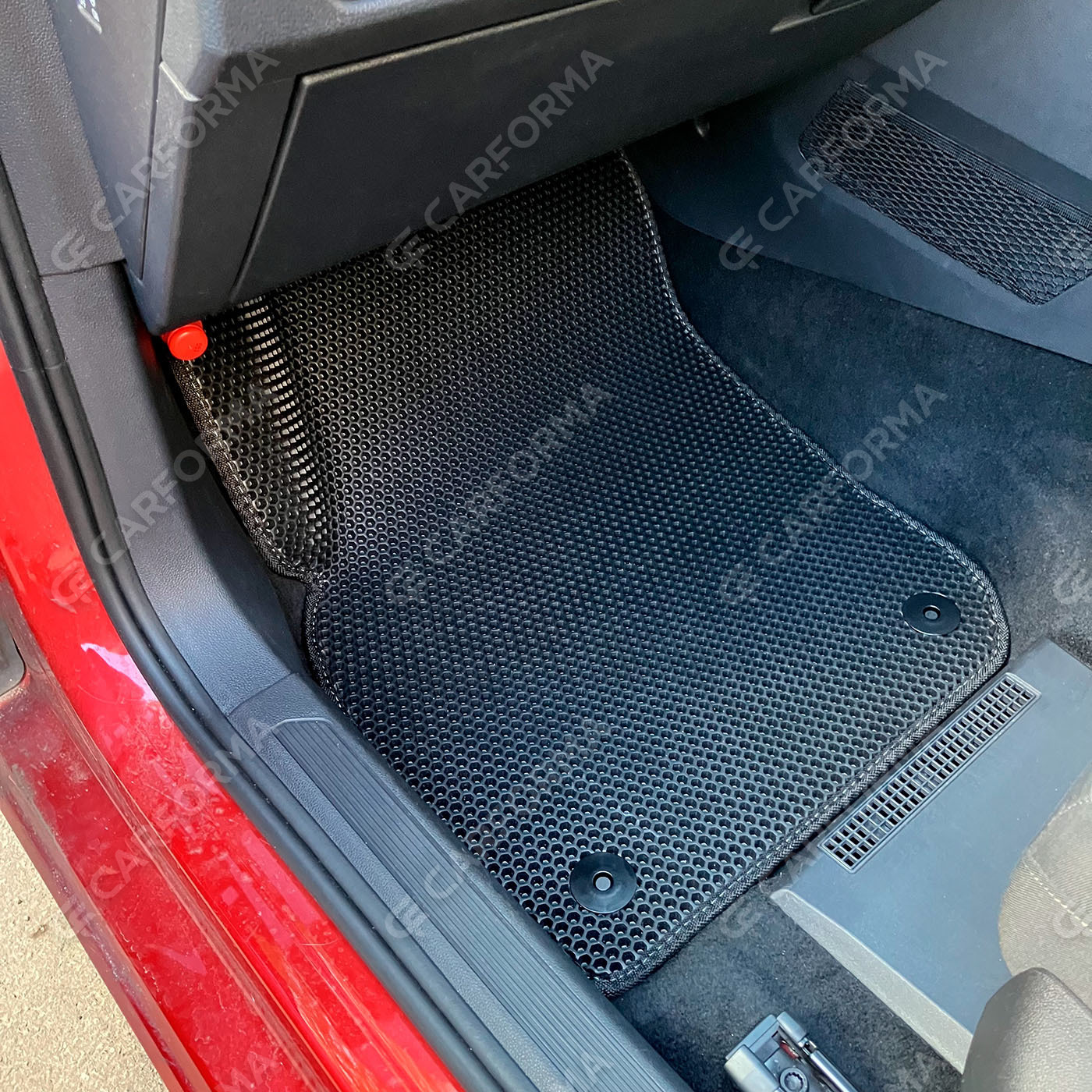 Ворсовые коврики на Volkswagen Golf 8 2019&nbsp;-&nbsp;2026 в Тольятти