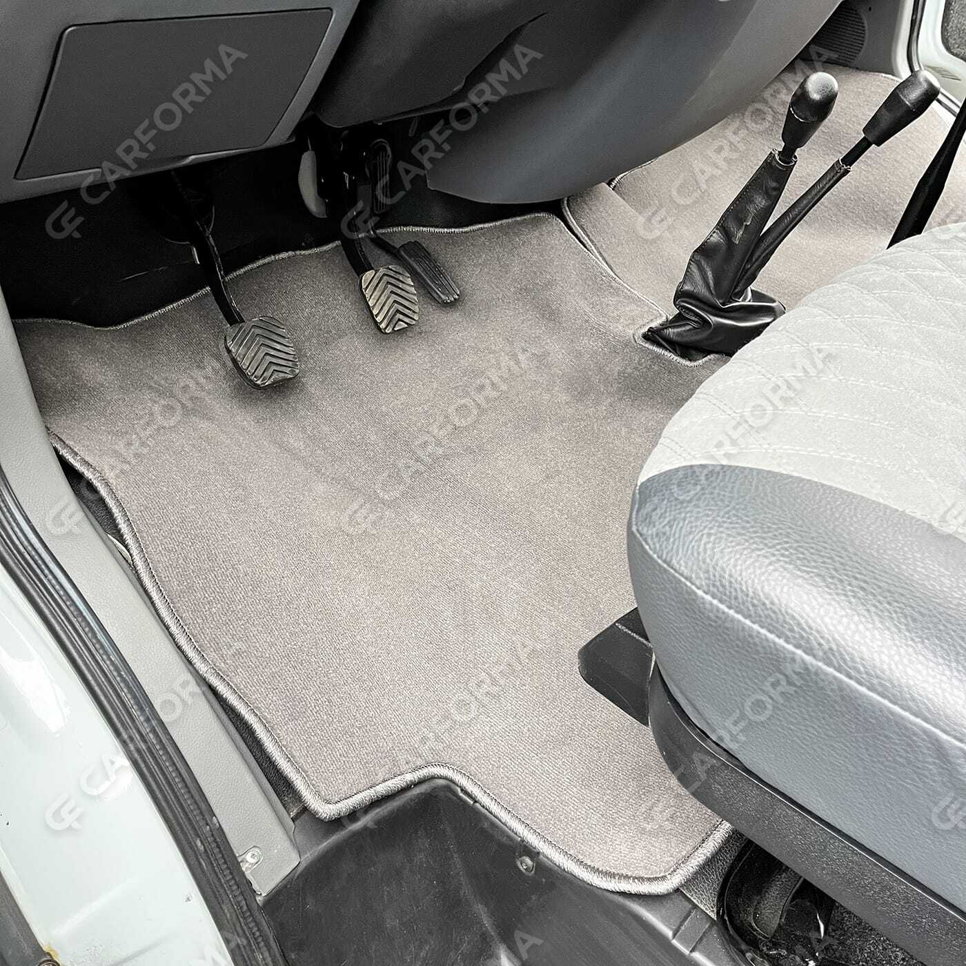 Ворсовые коврики на ГАЗ ГАЗель бизнес 9 мест 2020&nbsp;-&nbsp;2026 в Тольятти