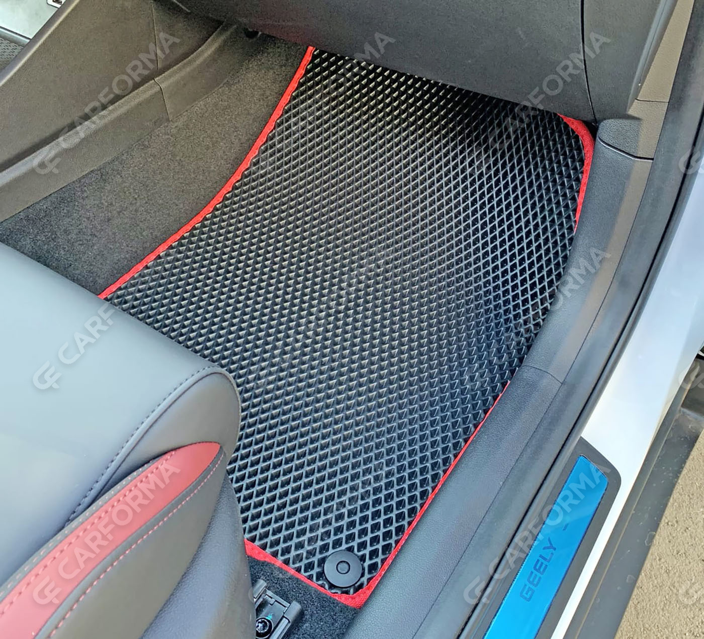 EVA коврики на Geely Coolray 2018&nbsp;-&nbsp;2024 в Тольятти