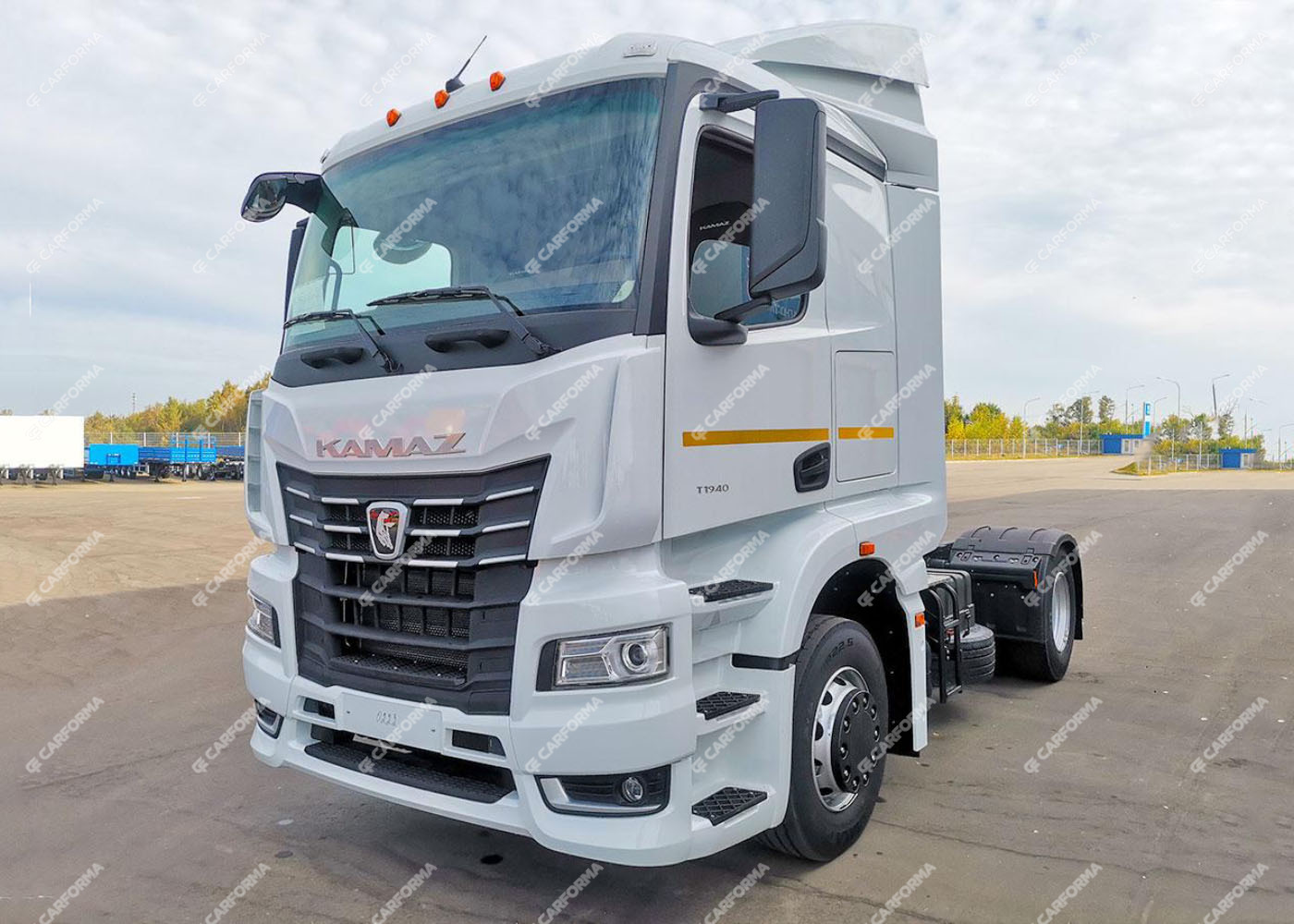 EVA коврики на КамАЗ К5 узкая кабина 54902 2021 - 2025