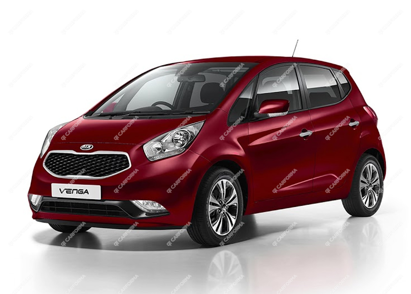 Ворсовые коврики на KIA Venga 2010 - 2017