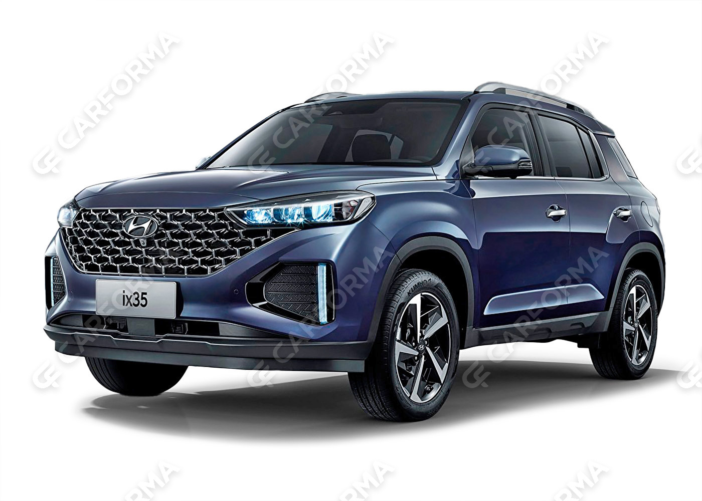 Коврики на Hyundai ix35 II 2017&nbsp;-&nbsp;2023 в Тольятти