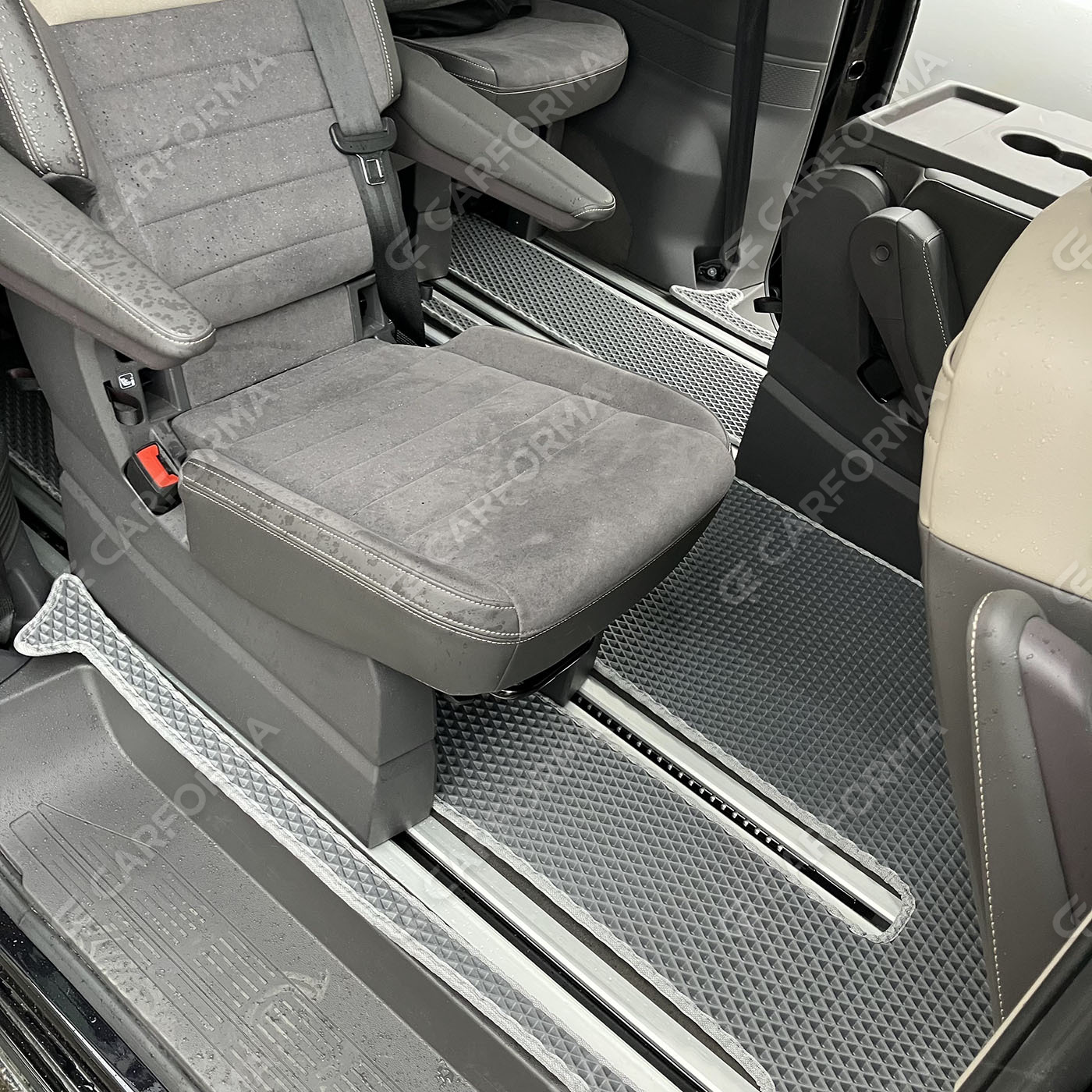 Коврики на Volkswagen Multivan (T7) 2021&nbsp;-&nbsp;2026 в Тольятти