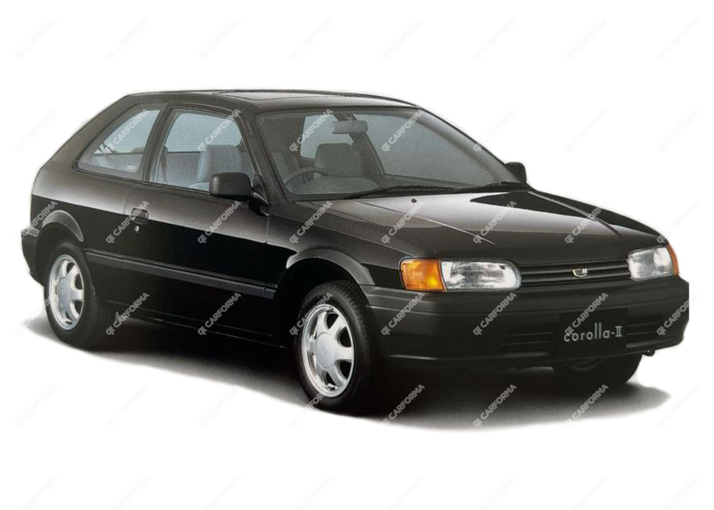 EVA коврики на Toyota Cynos (L50) 1995 - 1999