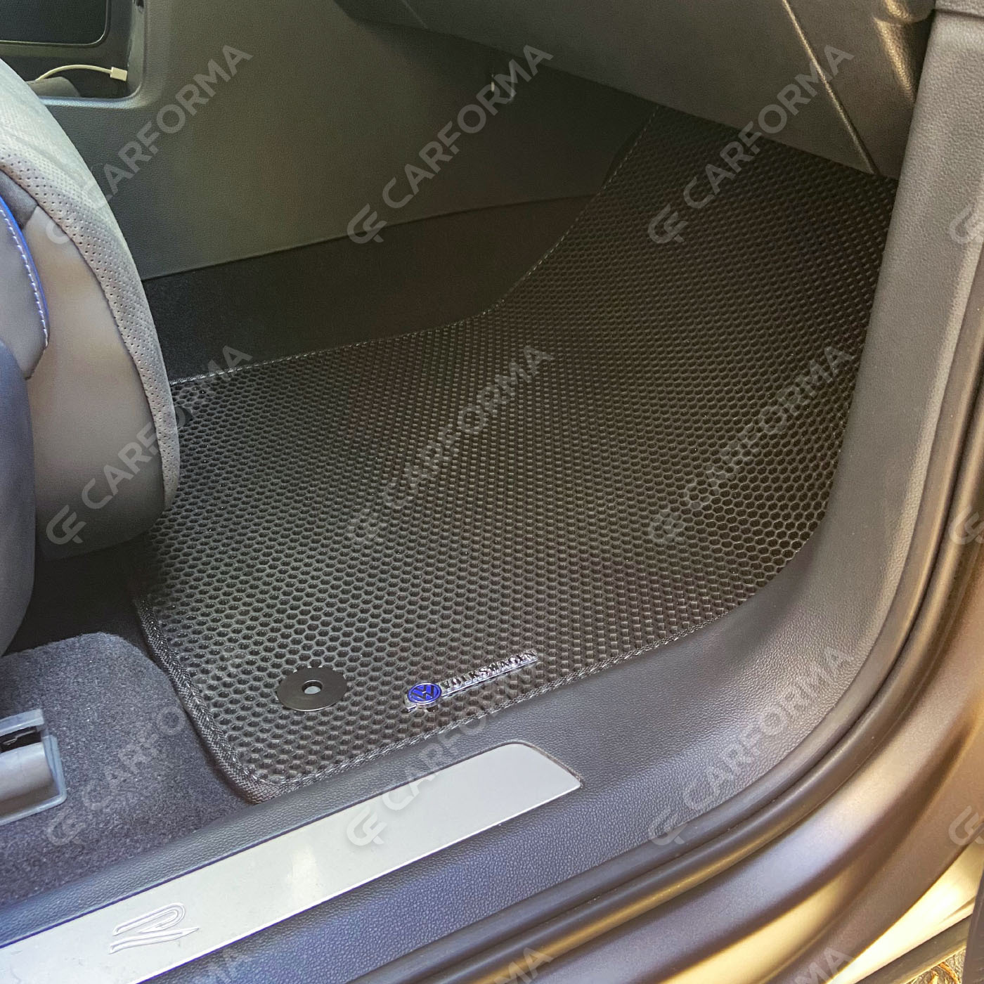 Ворсовые коврики на Volkswagen Teramont X 2019&nbsp;-&nbsp;2026 в Тольятти