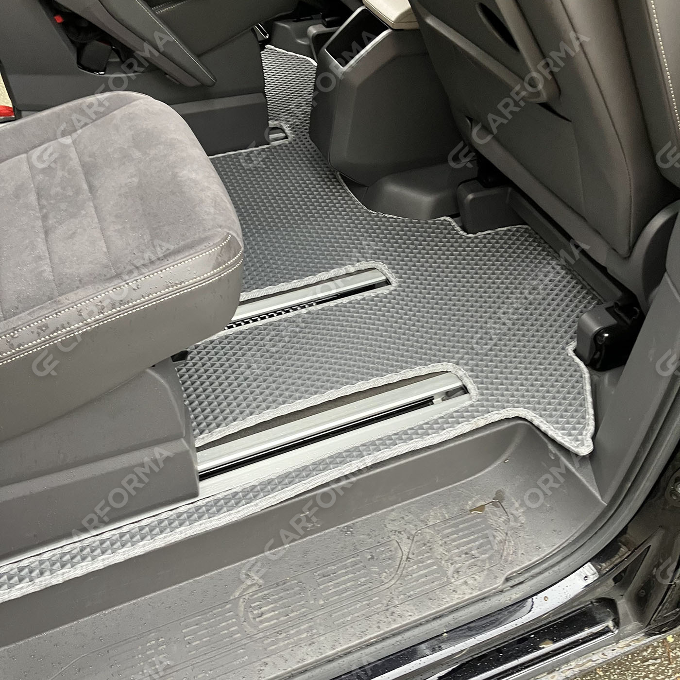 Коврики на Volkswagen Multivan (T7) 2021&nbsp;-&nbsp;2026 в Тольятти