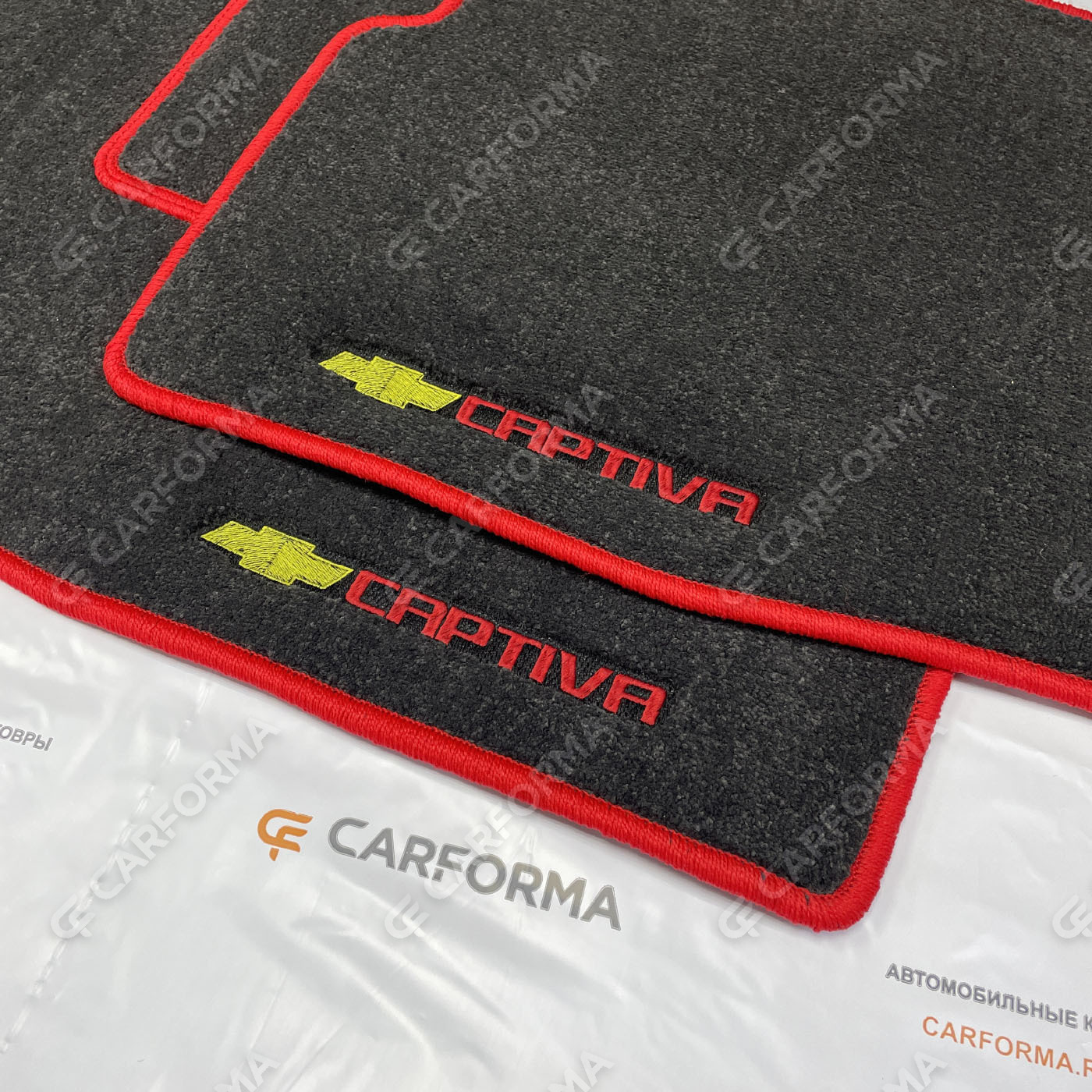 EVA коврики на Chevrolet Captiva 2006&nbsp;-&nbsp;2016 в Тольятти