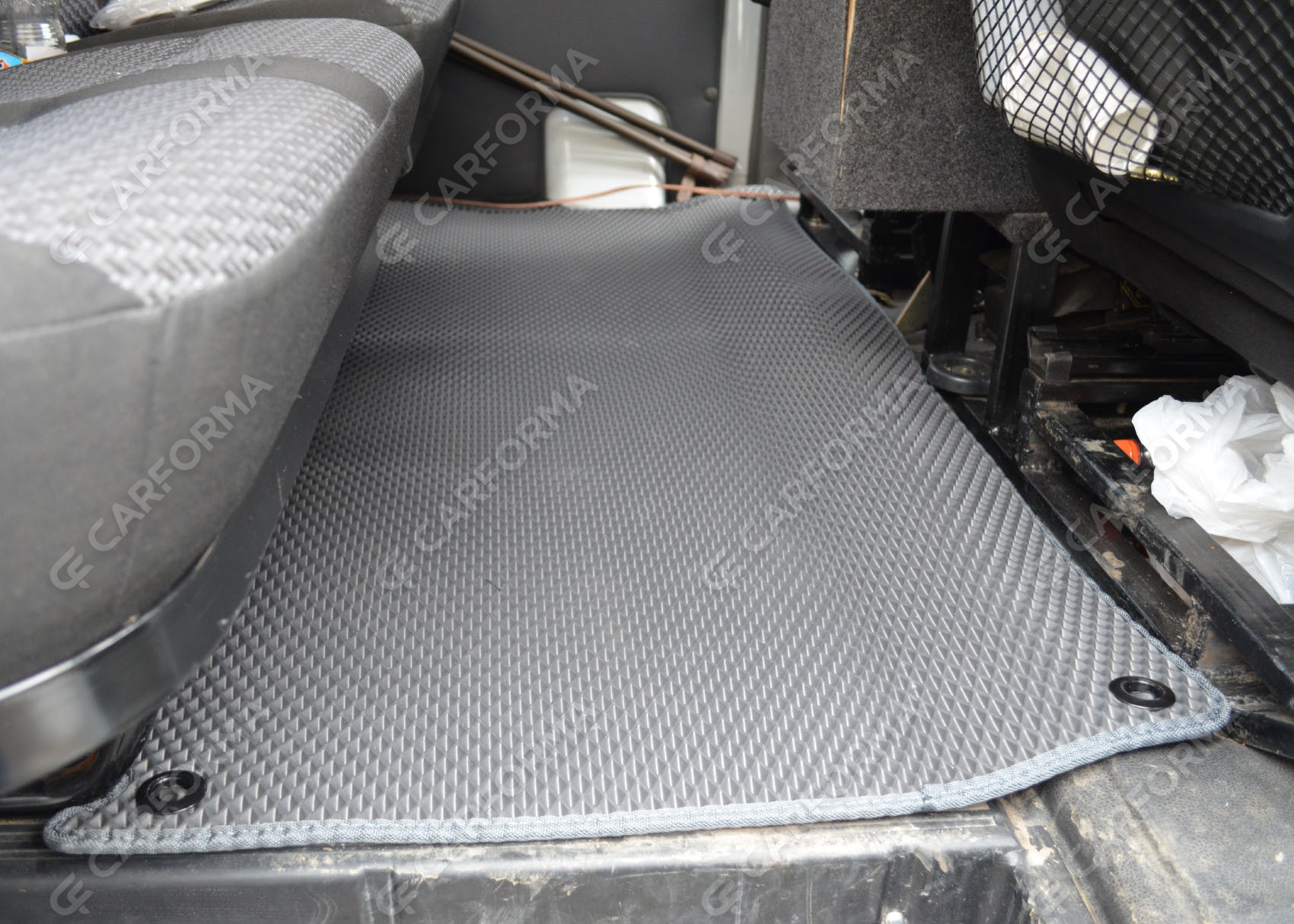 Ворсовые коврики на ГАЗ Соболь Комби грузопассажирский 1998&nbsp;-&nbsp;2026 в Тольятти