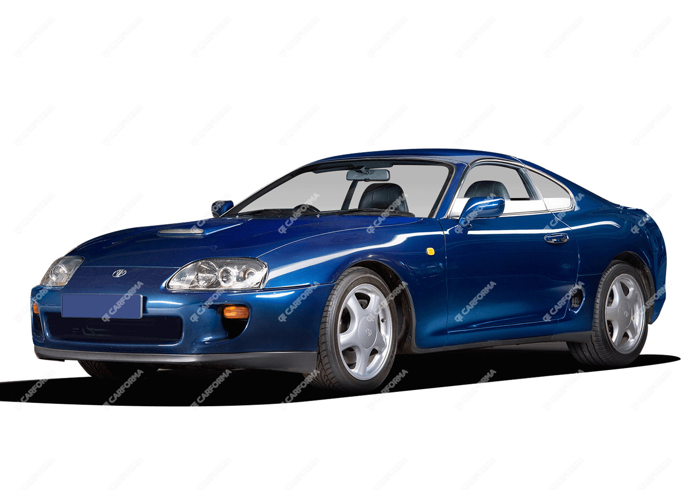 Ворсовые коврики на Toyota Supra (A80) 1993 - 2002
