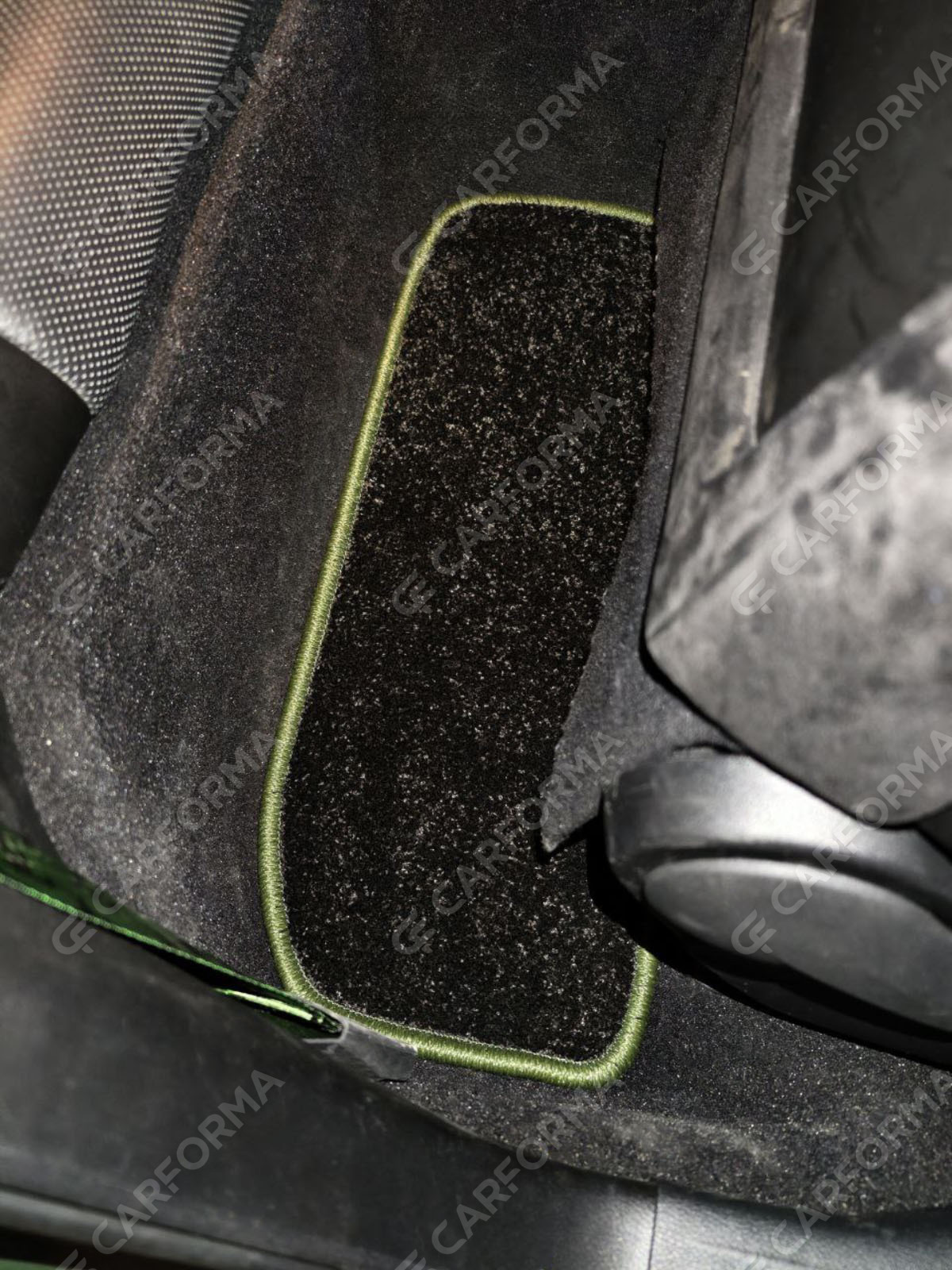 Ворсовые коврики на Dodge Challenger III 2008&nbsp;-&nbsp;2023 в Тольятти