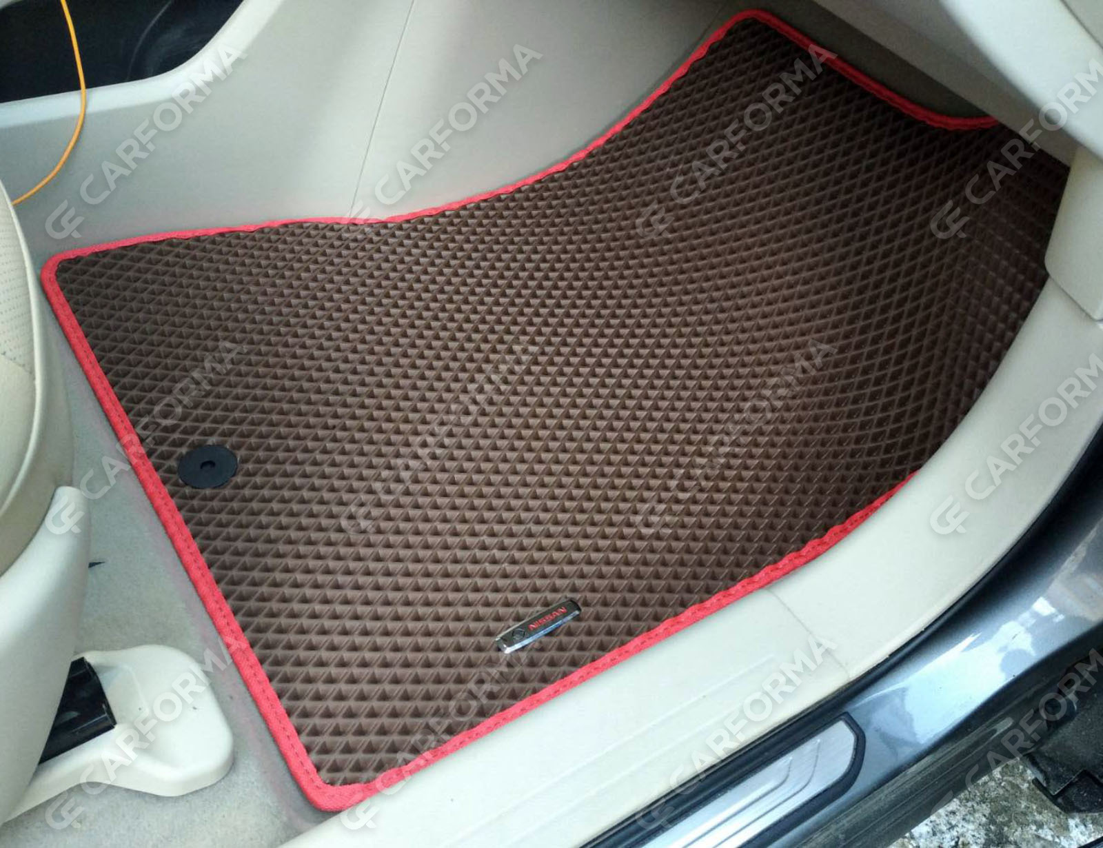 Ворсовые коврики на Nissan Murano (Z52) 2014&nbsp;-&nbsp;2022 в Тольятти