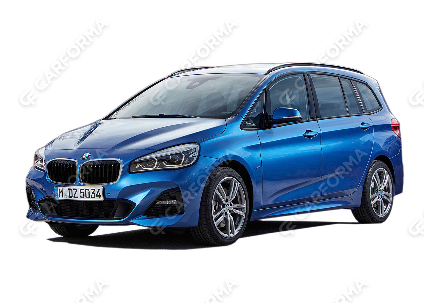 Ворсовые коврики на BMW 2 Gran Tourer (F46) 2015&nbsp;-&nbsp;2026 в Тольятти