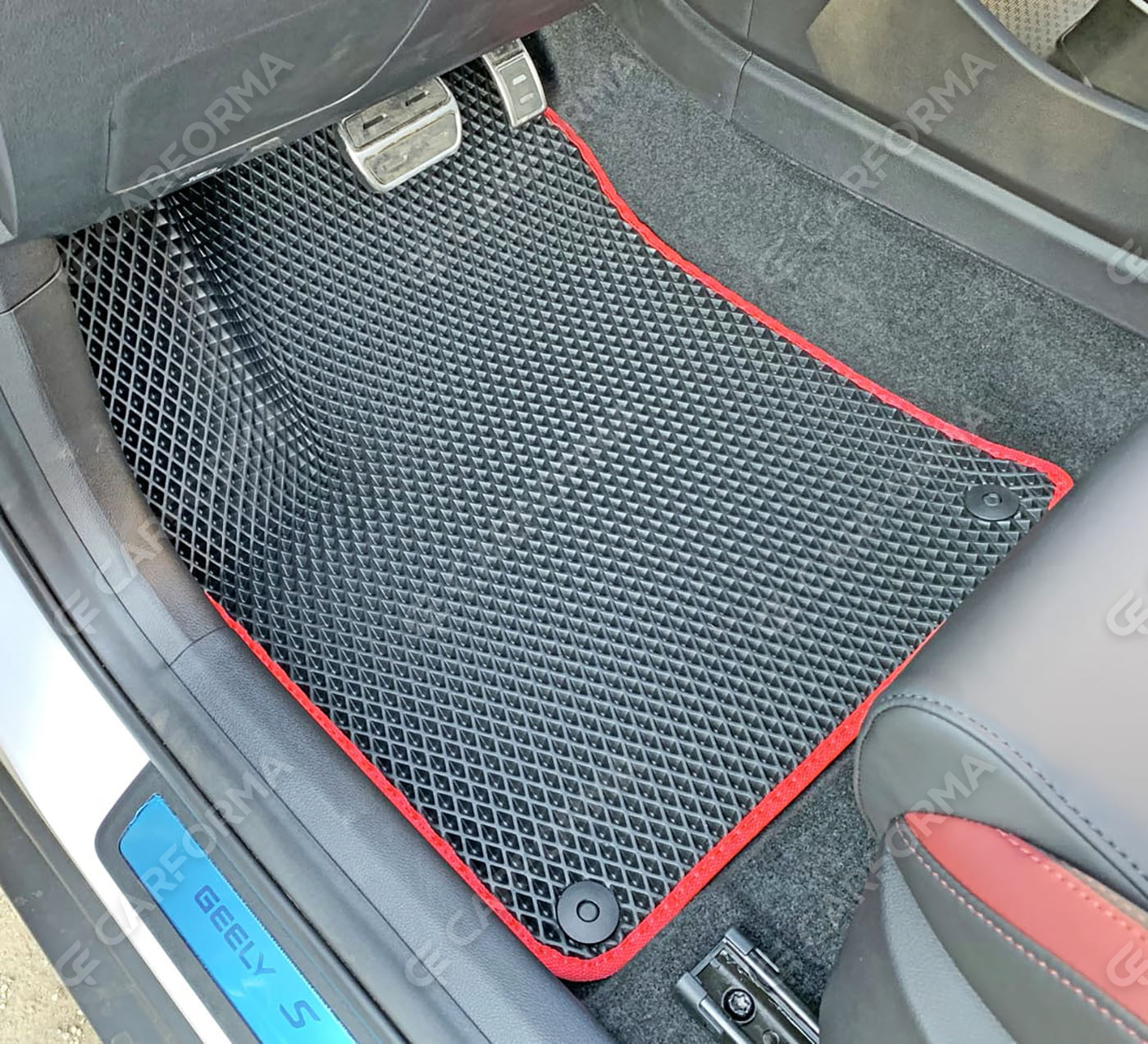 EVA коврики на BelGee X50+ 2023&nbsp;-&nbsp;2026 в Тольятти