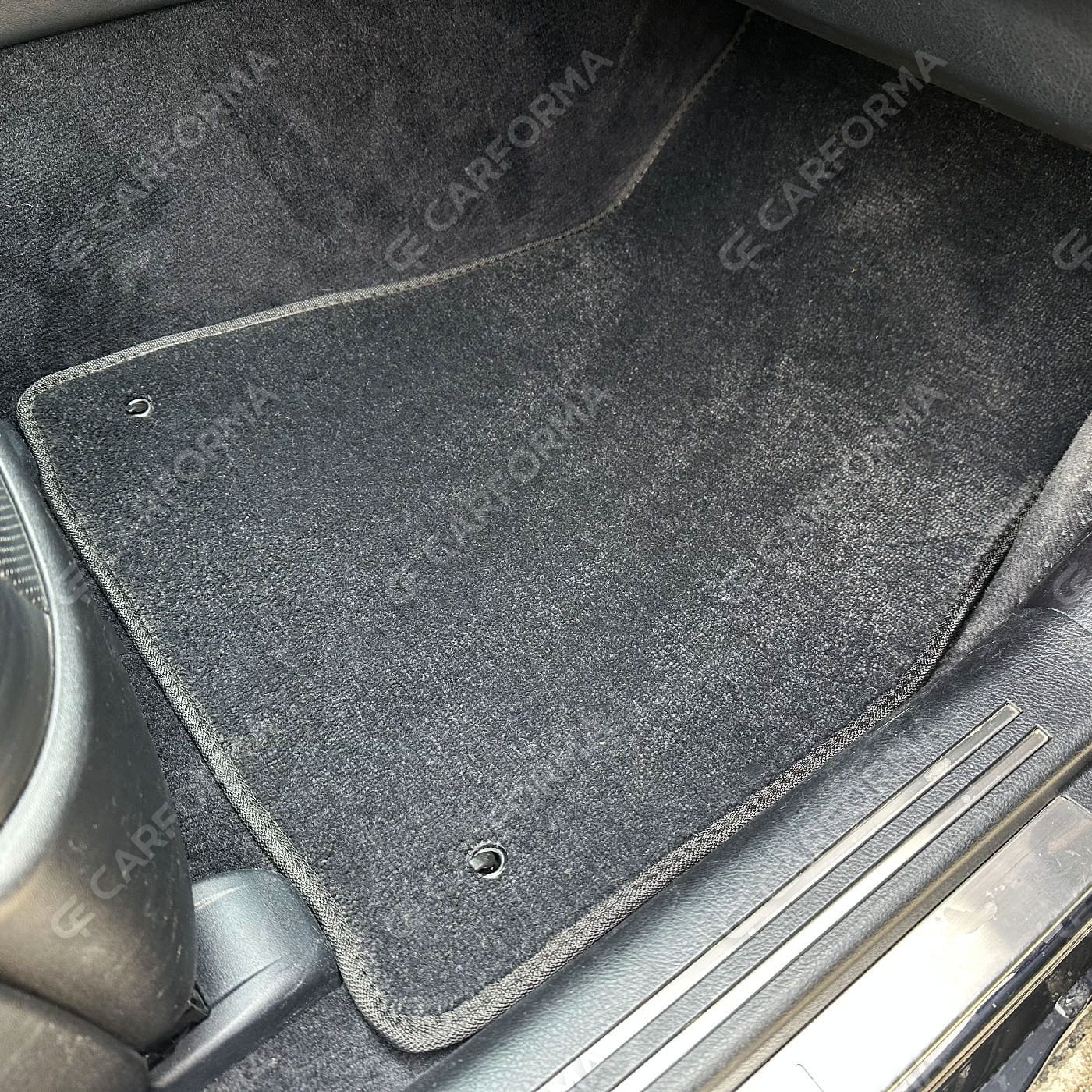 Ворсовые коврики на Lexus LS IV 2006&nbsp;-&nbsp;2017 в Тольятти